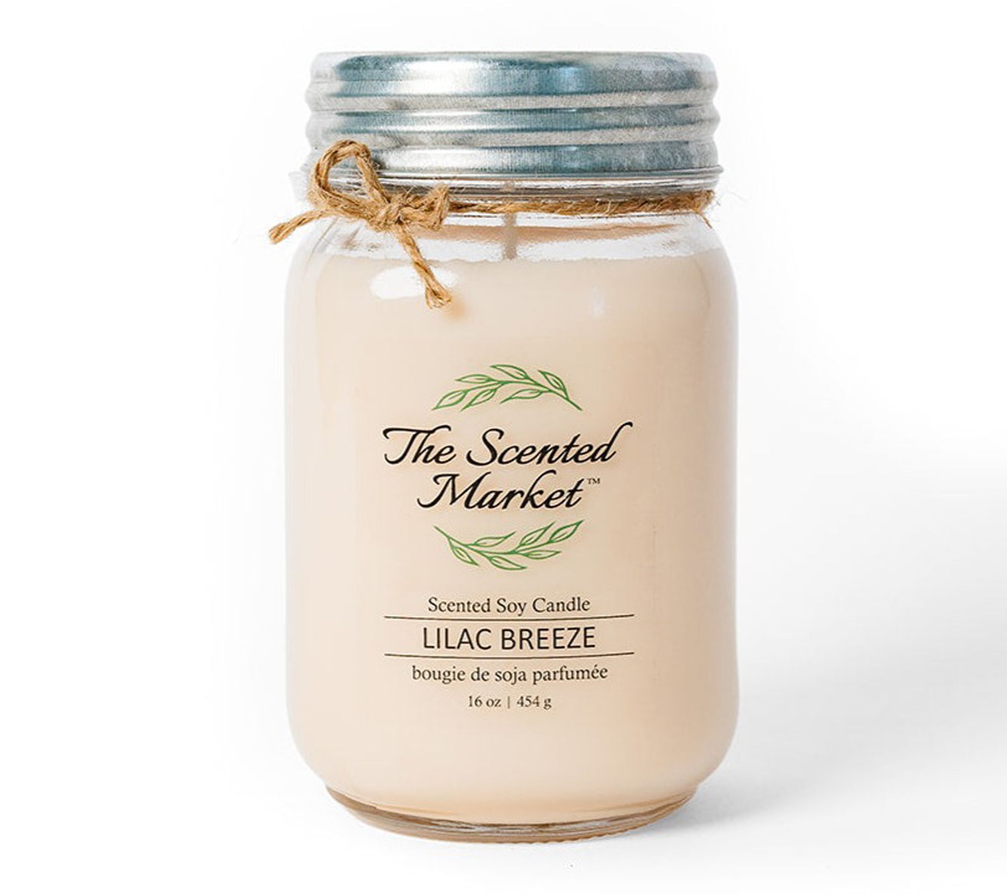 Spring Scented Market Soy Candle - Burns for 100 Hours