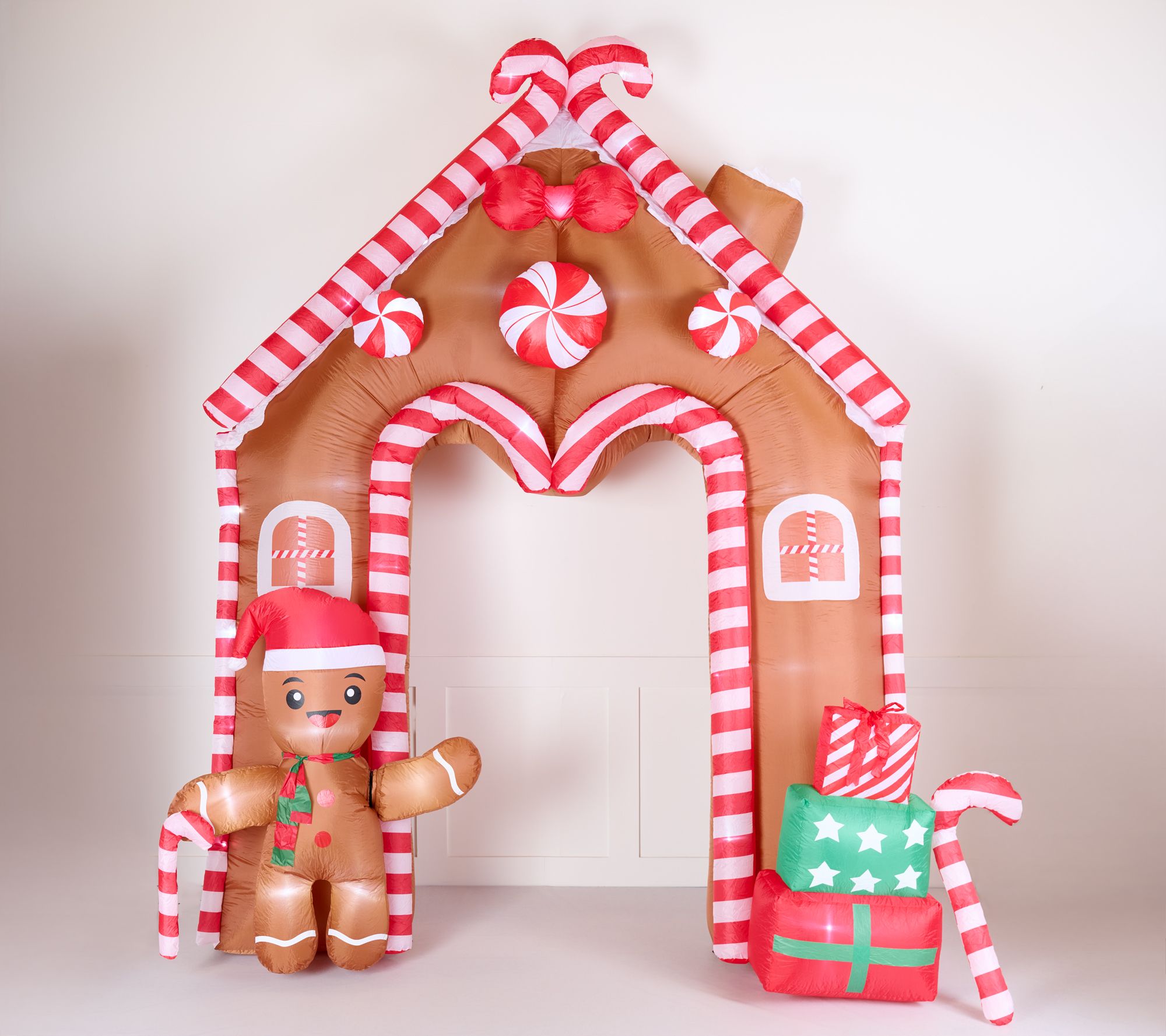 Kringle Express 13' Gingerbread House Inflatable