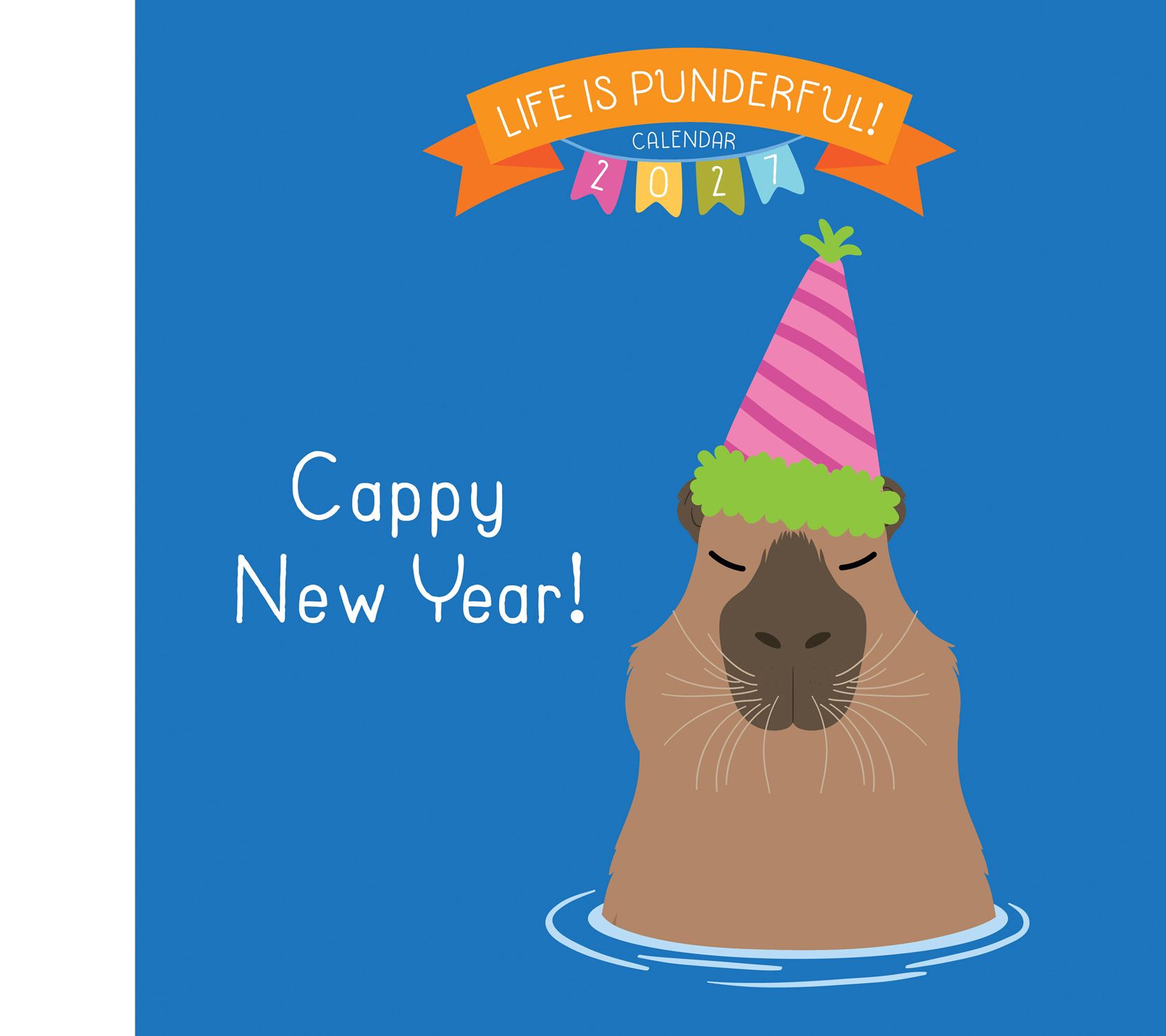 2027 Puns of Fun Wall Calendar