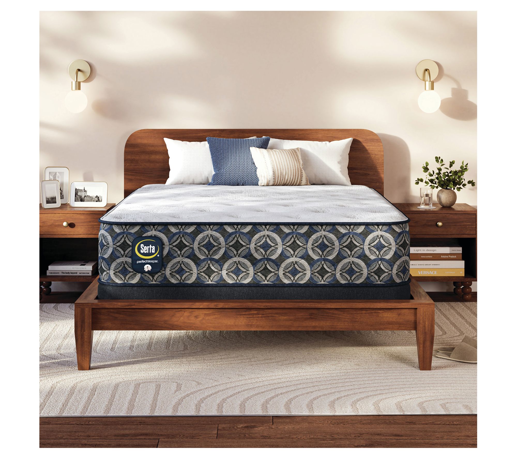 Serta Perfect Sleeper Cascade Canyon Medium Mattress Full