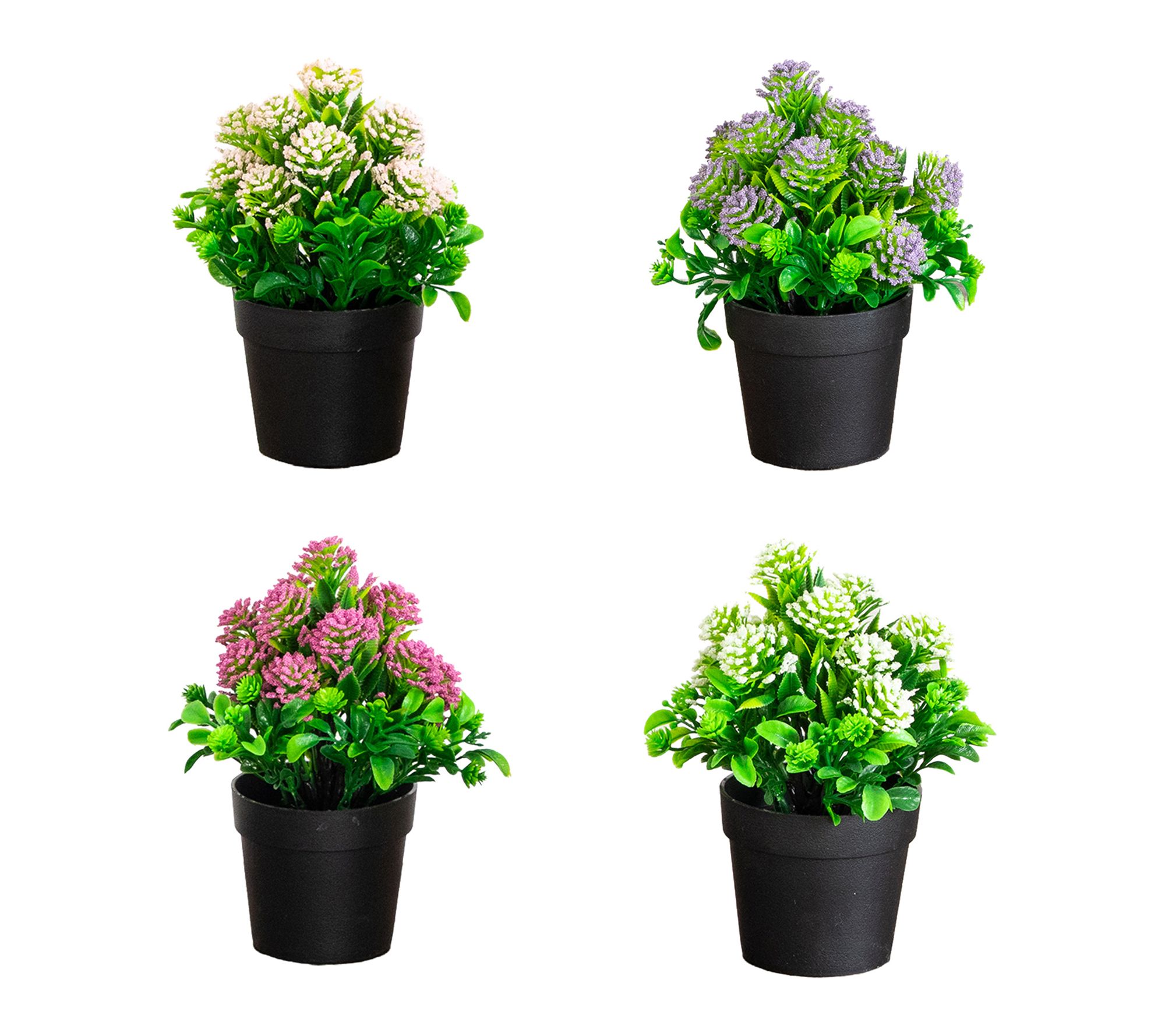 Artificial Arrangement  - Set of 4 by Nearly Natural