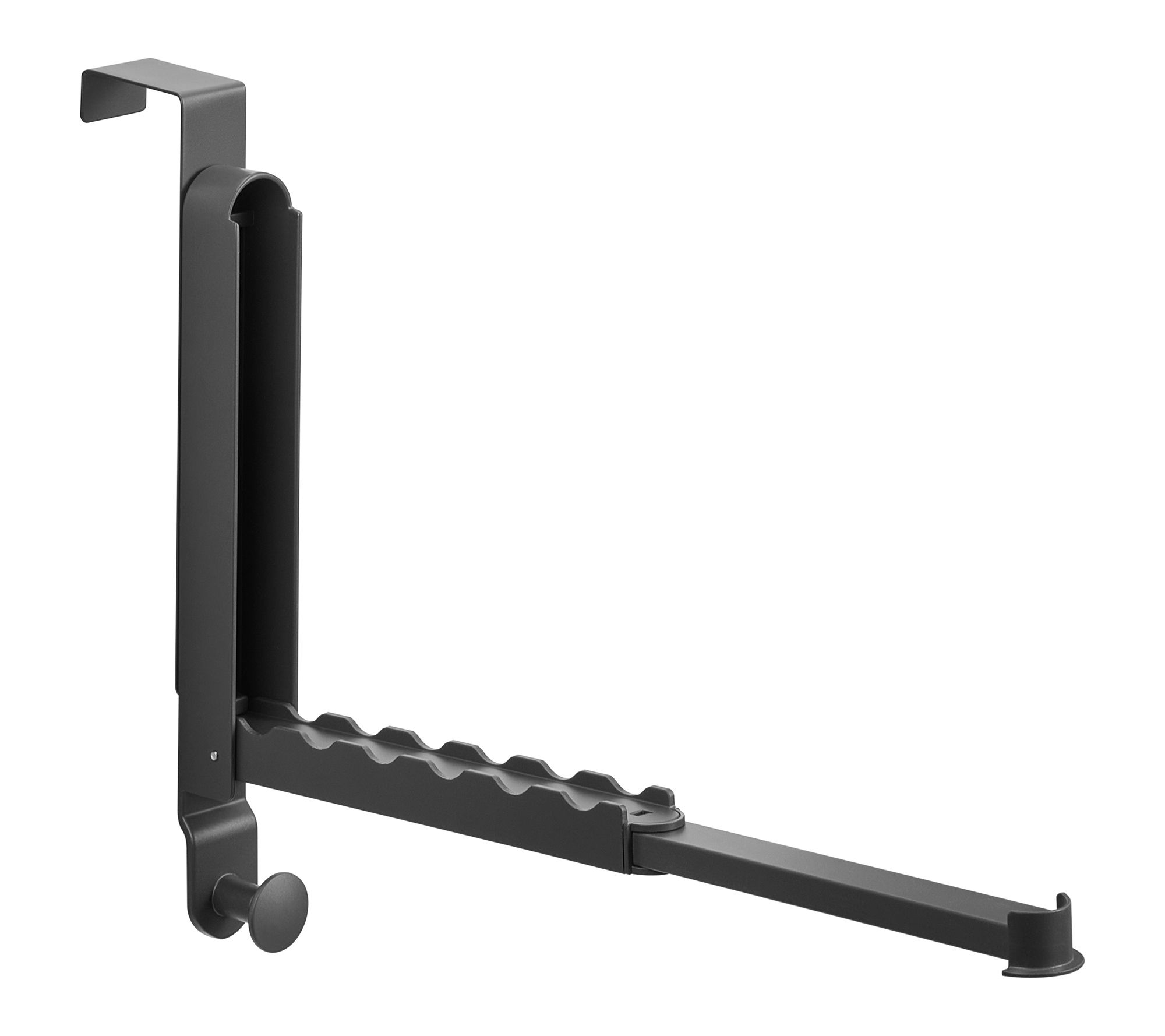 Sorbus Foldable Over Door Drying Rack Organizer, 6 Hooks