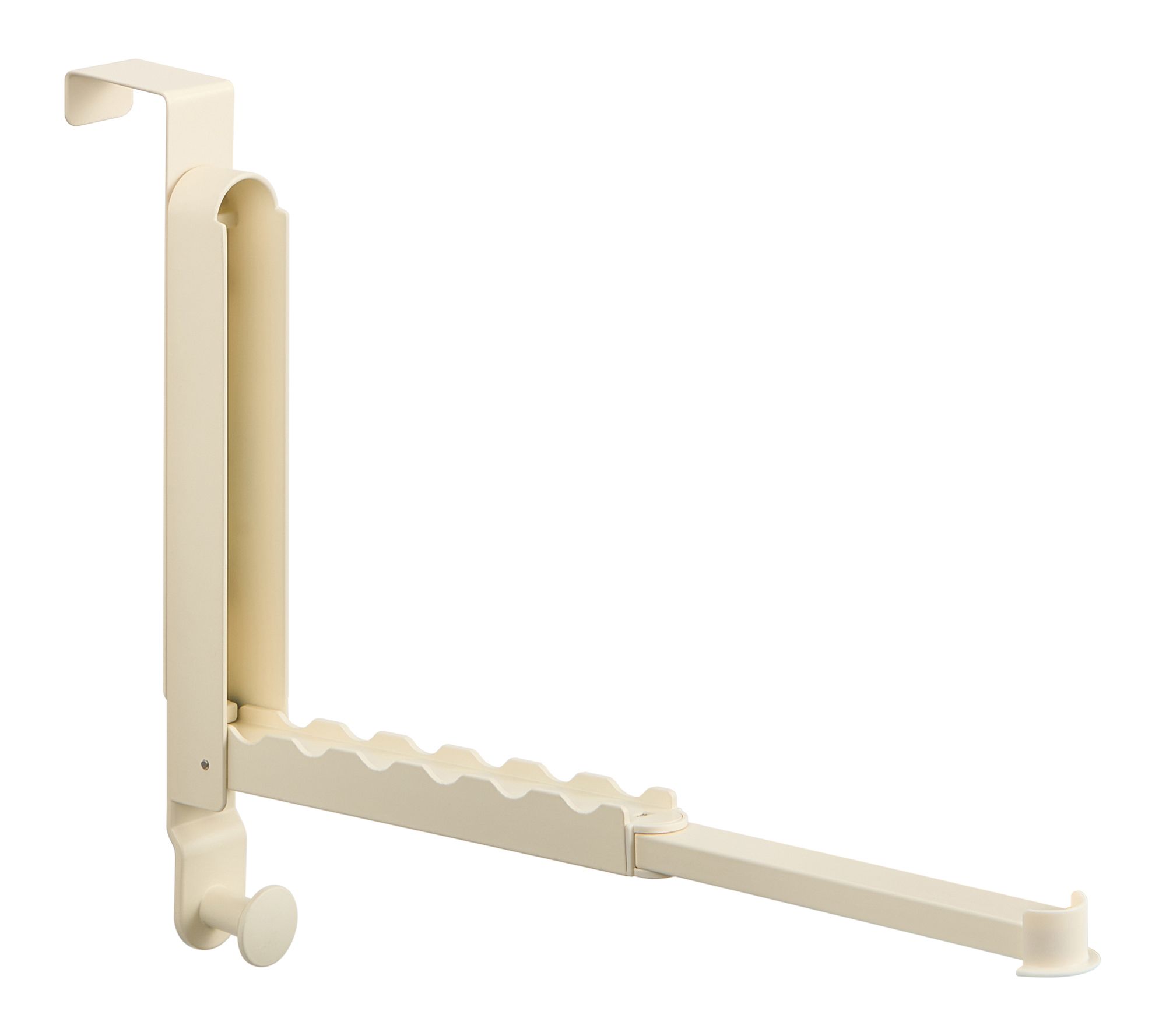 Sorbus Foldable Over Door Drying Rack Organizer, 6 Hooks