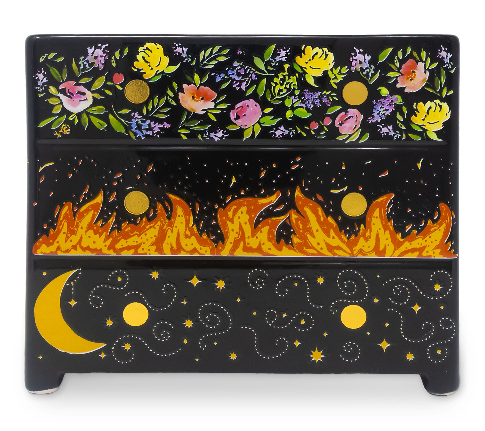 Sarah J. Maas Vase, Dresser