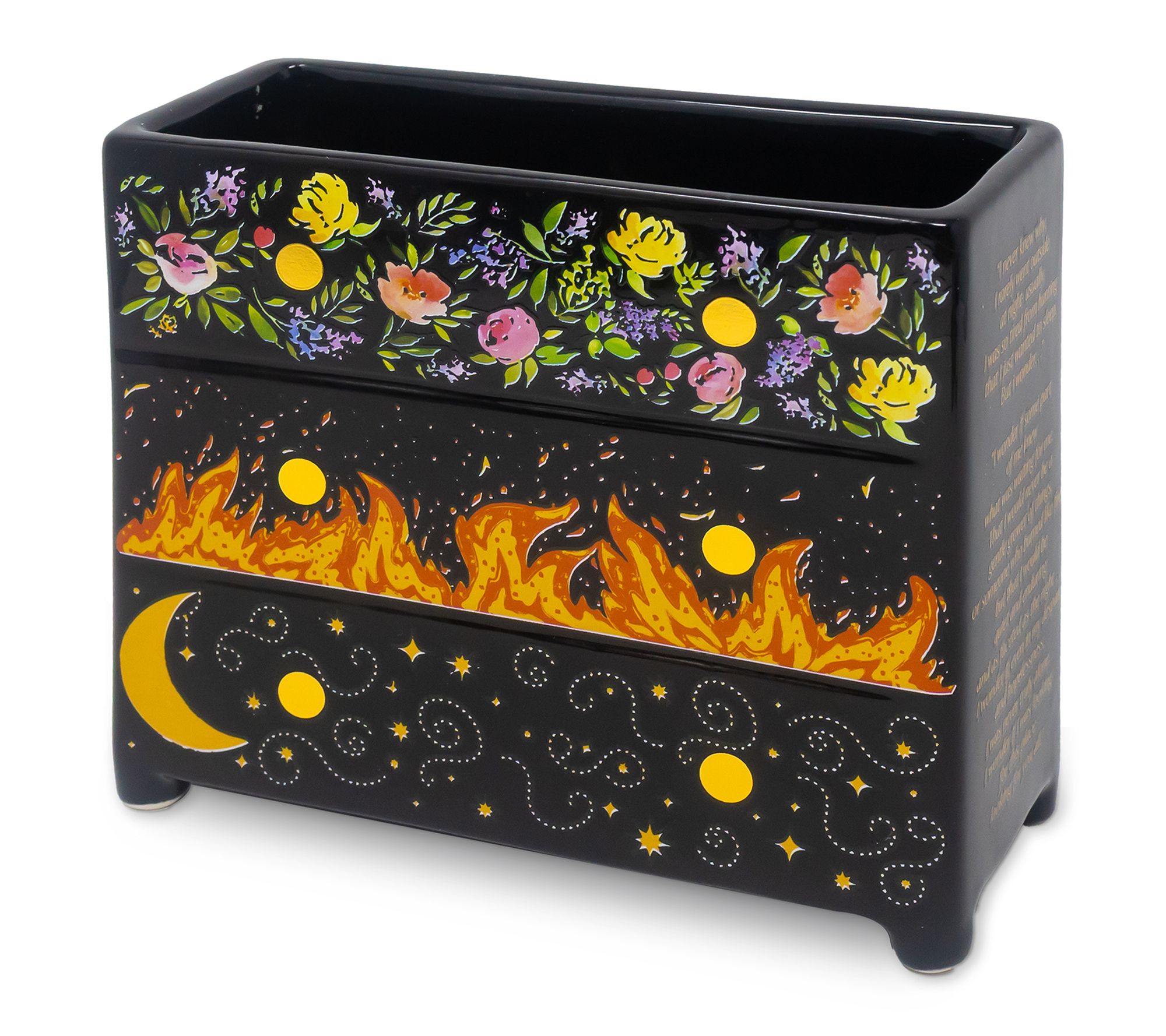 Sarah J. Maas Vase, Dresser | QVC