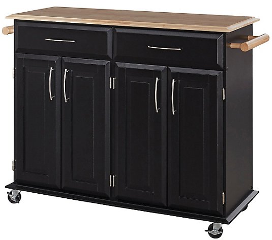 Home Styles Dolly Madison Kitchen Island Cart
