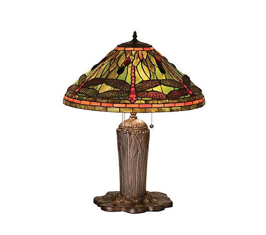 Tiffany-Style Dragonfly Table Lamp