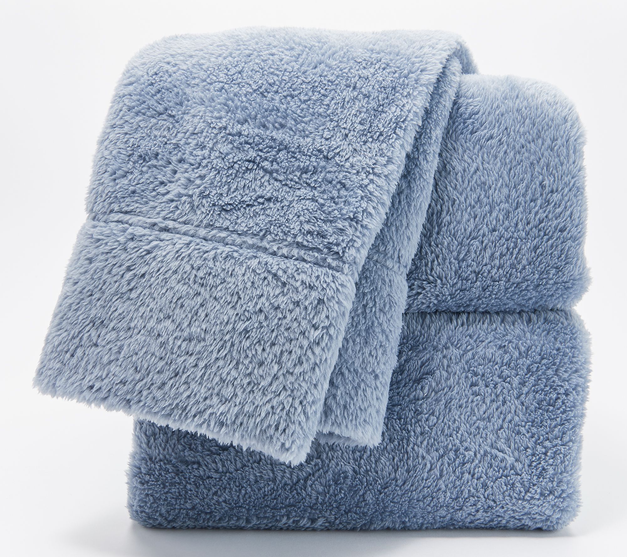 Berkshire Blanket Queen Fluffie Sheet Set