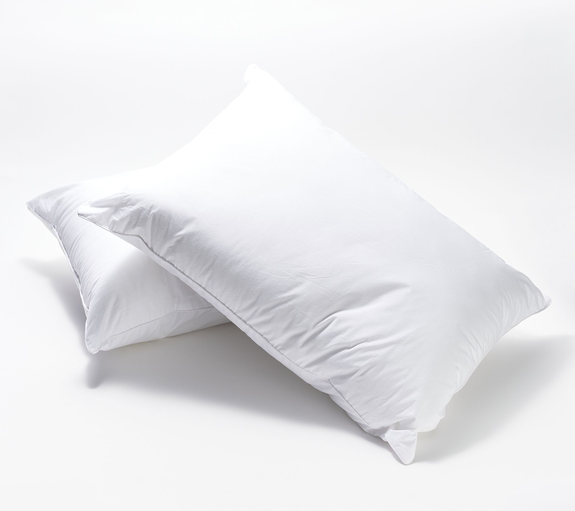 Dream Clean (2) Soft Touch Std/QN or King Pillows - QVC.com