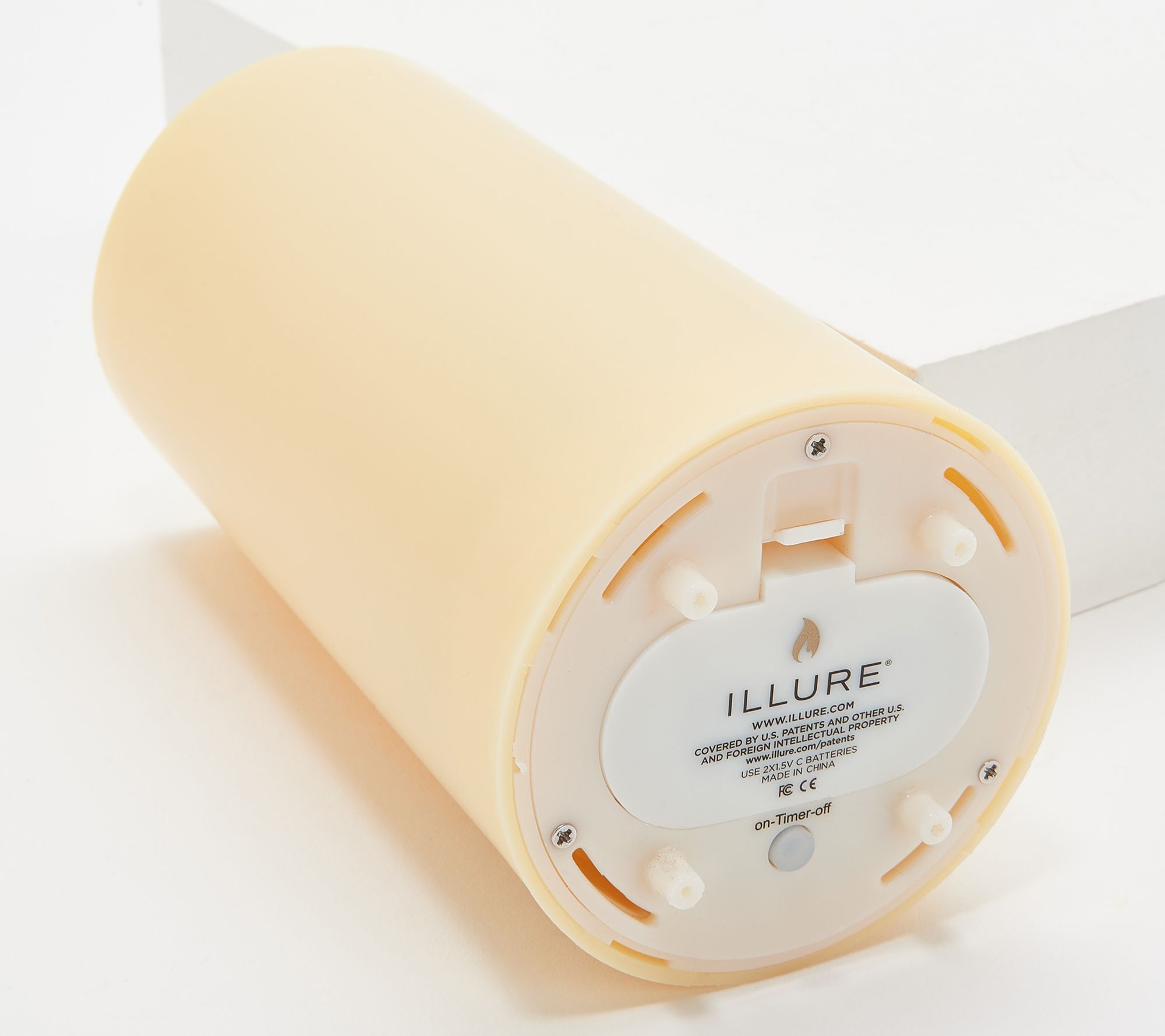 Illure 24" Carlyle Indoor/Outdoor Lantern with Candle & Remote