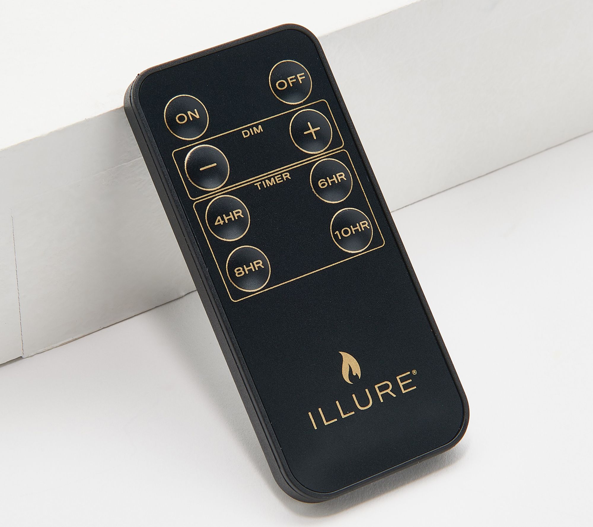 Illure 24" Carlyle Indoor/Outdoor Lantern with Candle & Remote