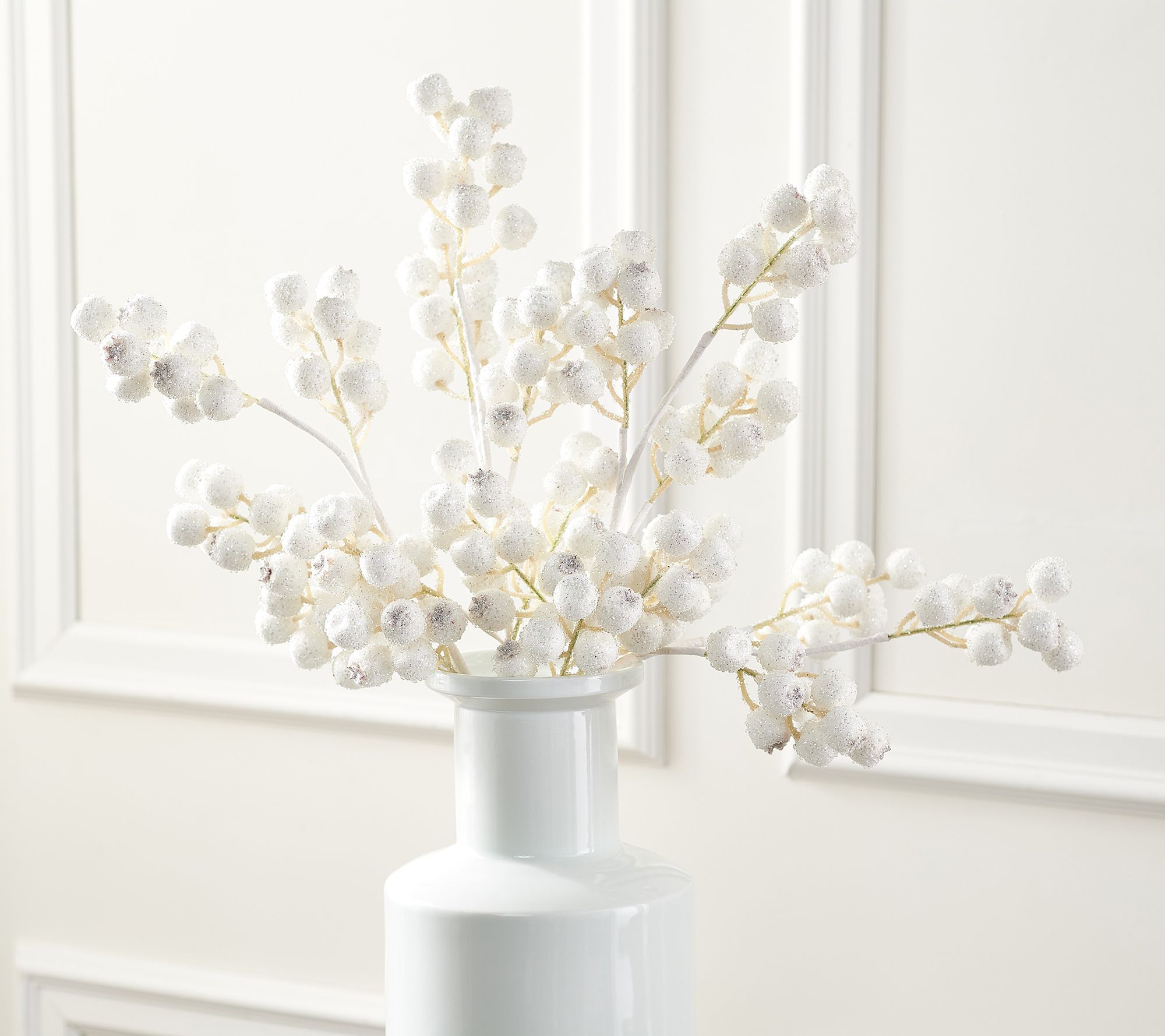 Set of 4 Shimmery Berry Picks by Valerie