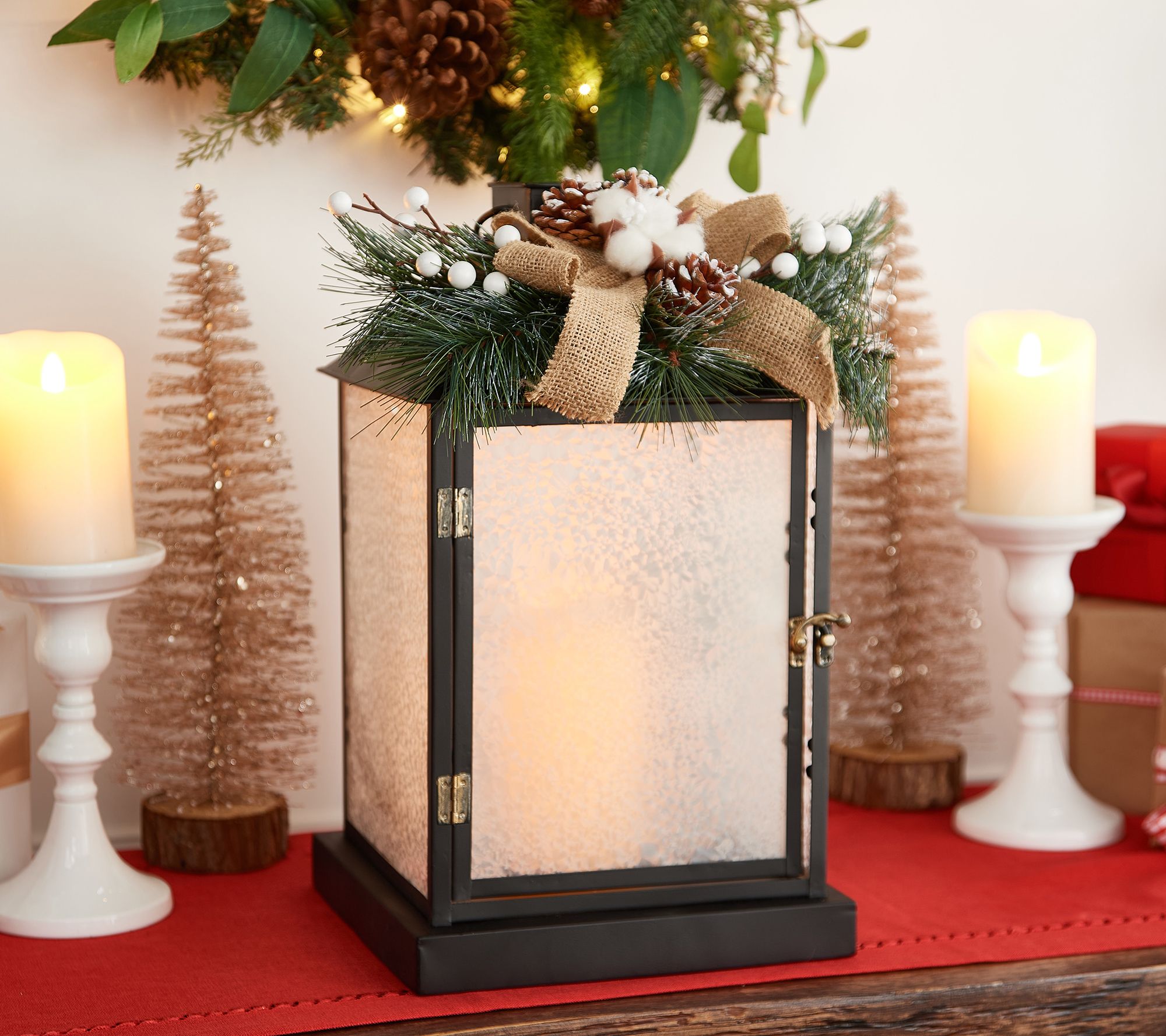 16 Christmas Lantern Ideas - How to Decorate with Holiday Lanterns