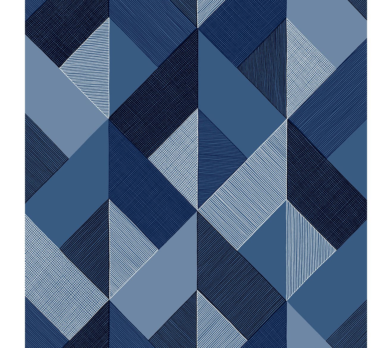 Stacy Garcia Home Marquetry Peel-and-Stick Wallpaper Roll