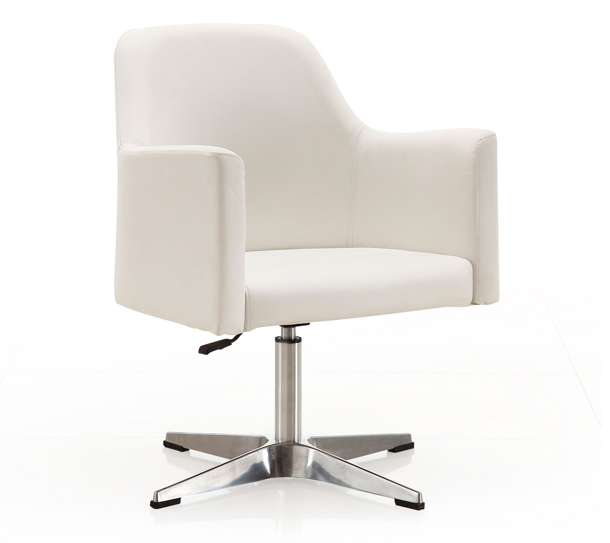Pelo Adjustable Height Swivel Accent Chair