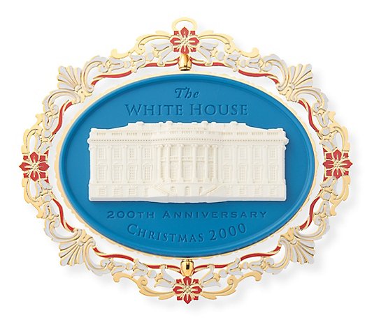 The Official 2000 White House Christmas Ornamen t