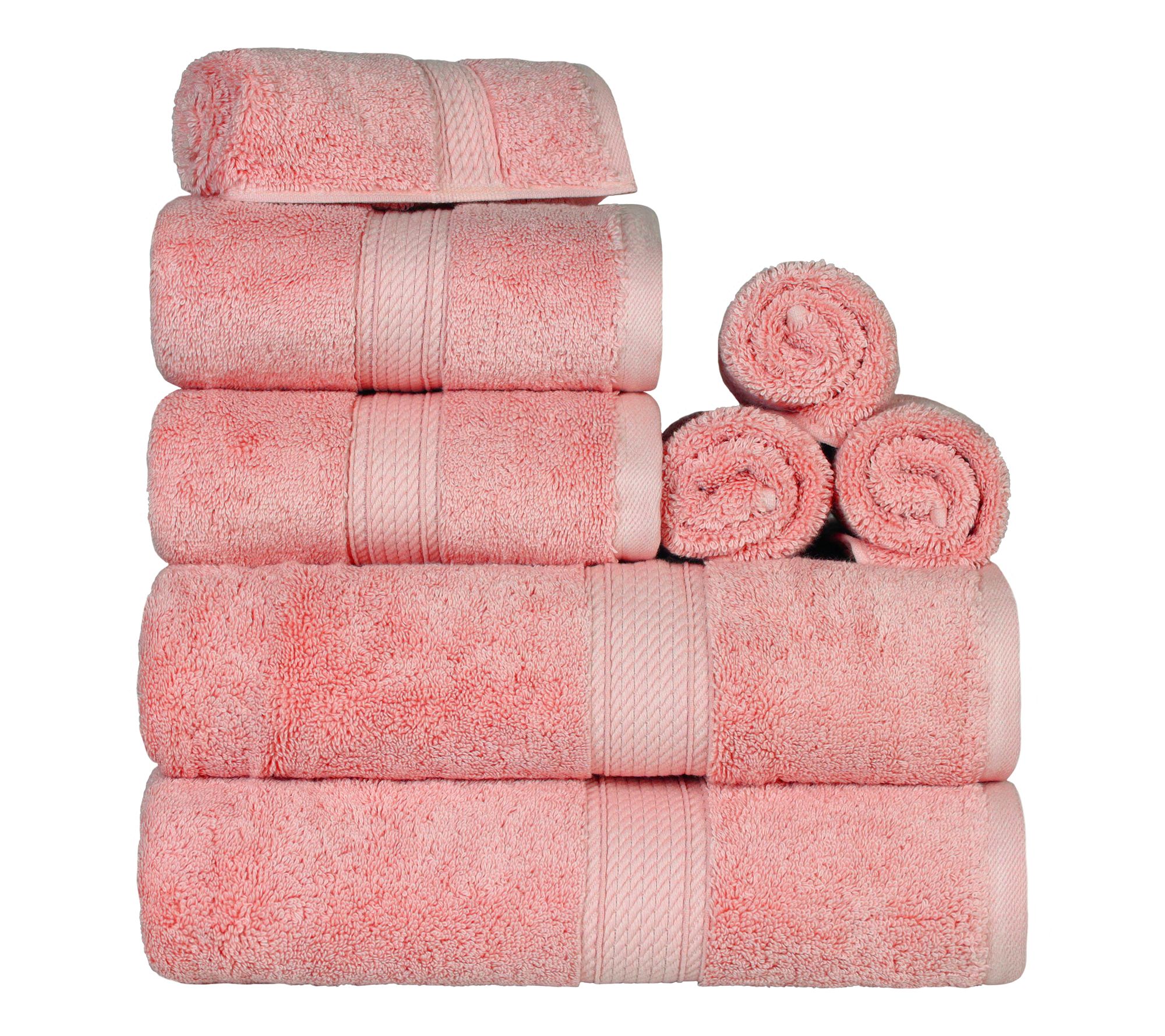 Superior Egyptian Cotton Absorbent 8-Piece ToweSet