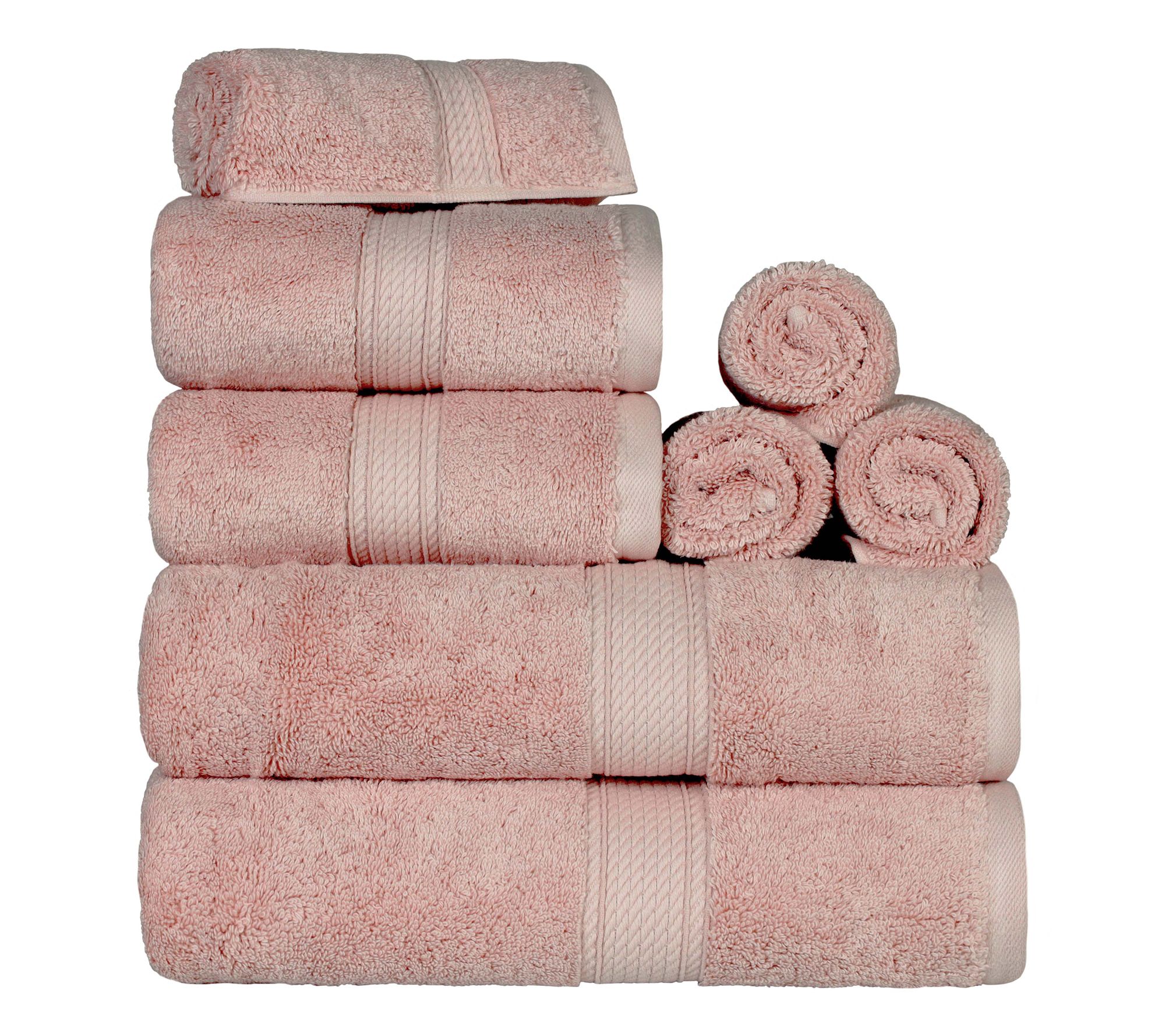 Superior Egyptian Cotton Absorbent 8-Piece ToweSet