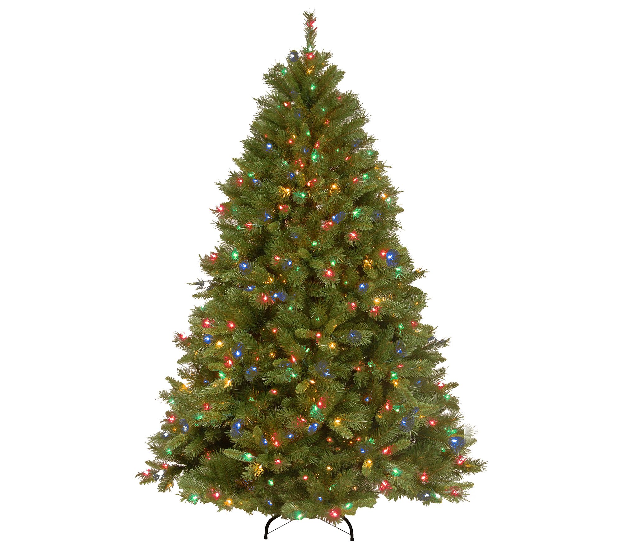 National Tree 7.5 ft. Winchester Pine Tree w/Multicolor Lights