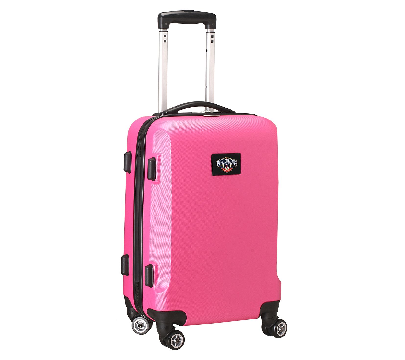 Mojo Licensing NBA 21" Carry-On Hard CaseSpinner, Pink