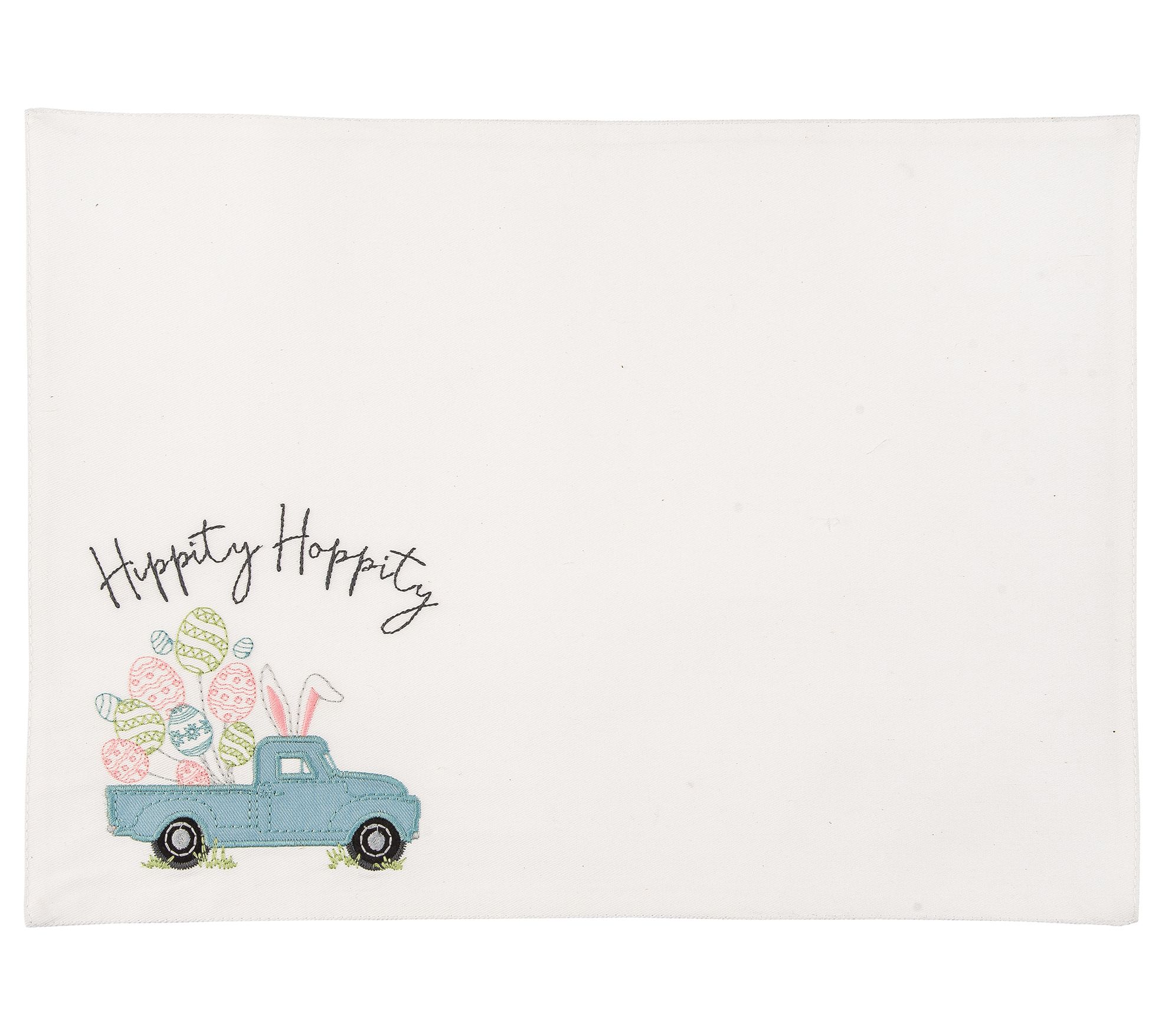 Hippity Hoppity Easter Truck Placemat Set of 6by Valerie