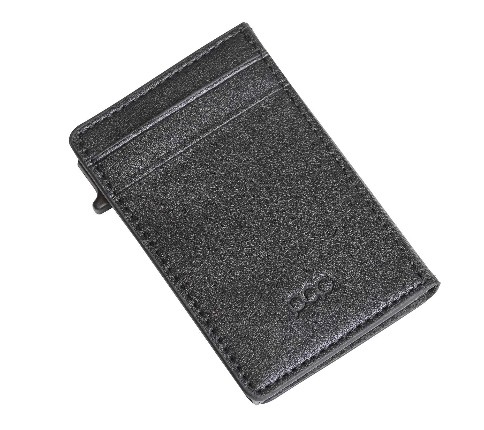 Zonder hoofd Bemiddelaar willekeurig Pop Up Card Holder Genuine Leather Wallet - QVC.com