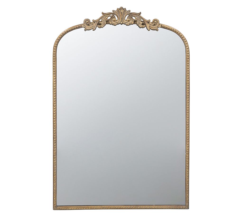 36" Baroque-Inspired Mirror by Valerie