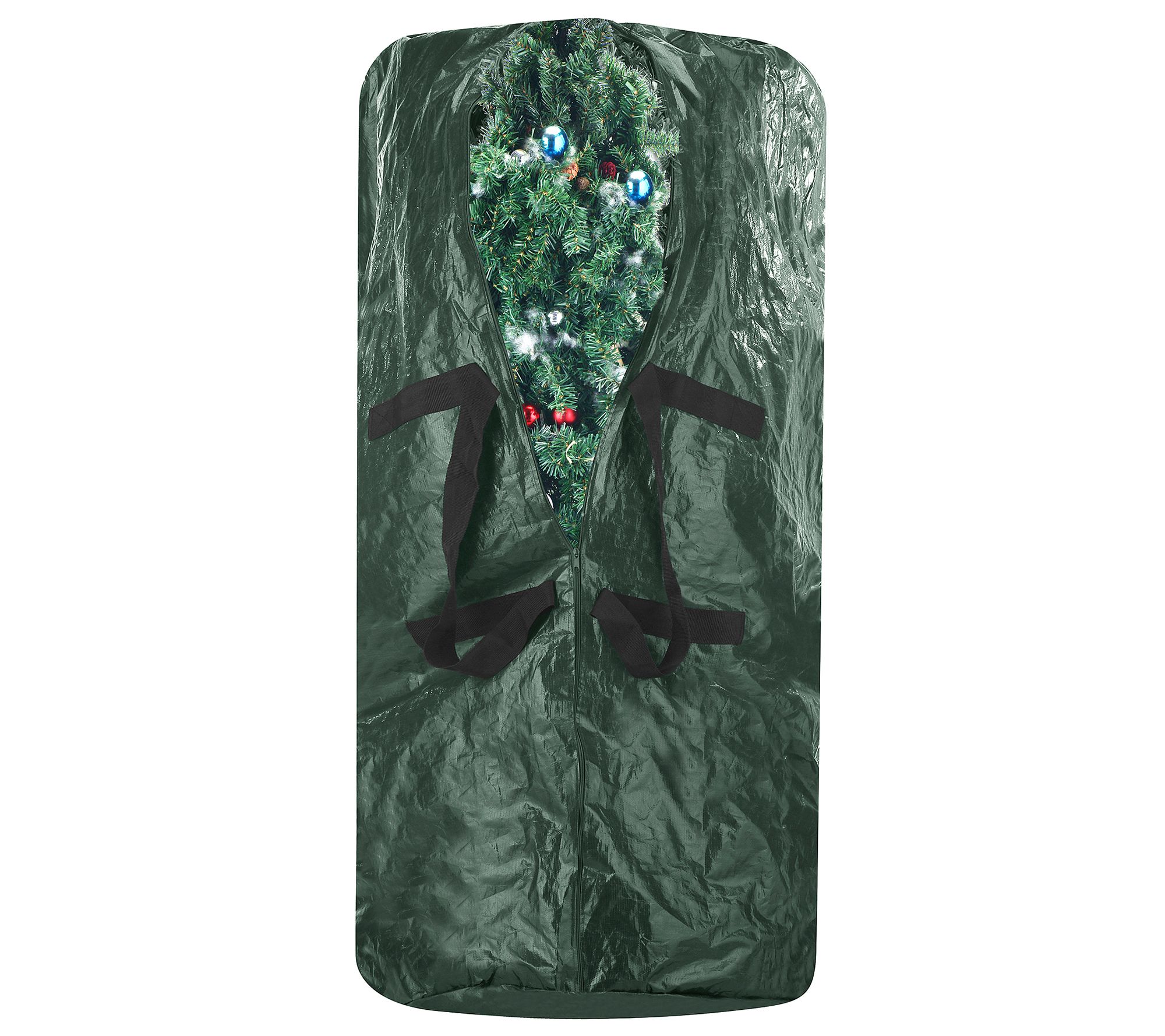 Elf Stor 9-ft Green Extra-Large Artificial Tree Storage Bag Christmas Holiday Home Decor