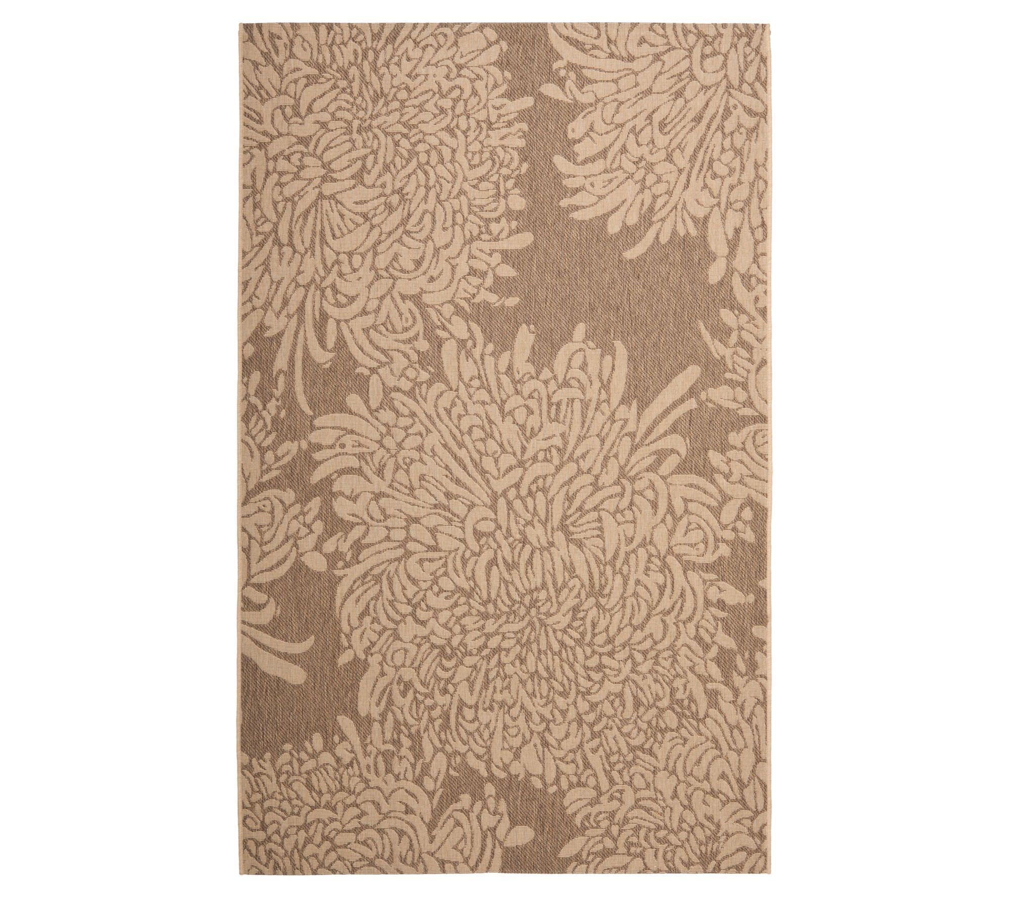 Martha Stewart Chrysanthemum 4' x 5'7" Rug