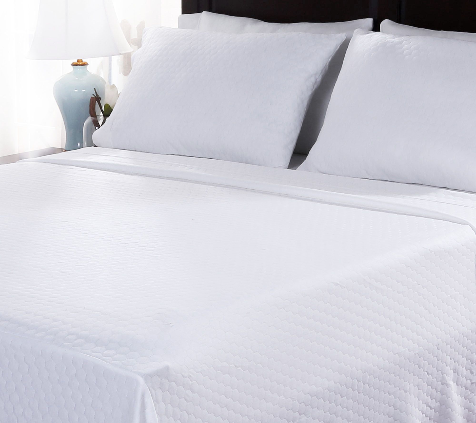 Berkshire Blanket Triple Knit Cotton Blend FullSheet Set