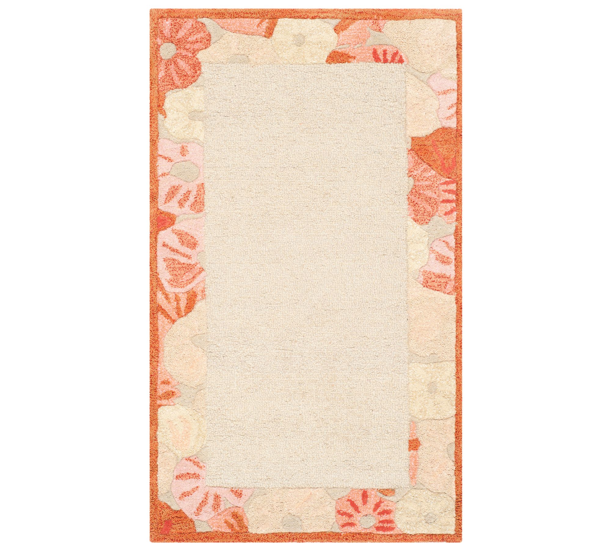 Martha Stewart Poppy Border 2'6" x 4'3" Rug