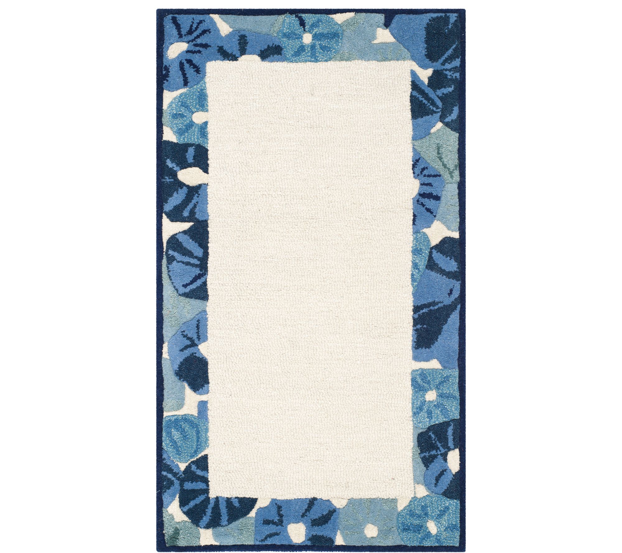 Martha Stewart Poppy Border 2'6" x 4'3" Rug