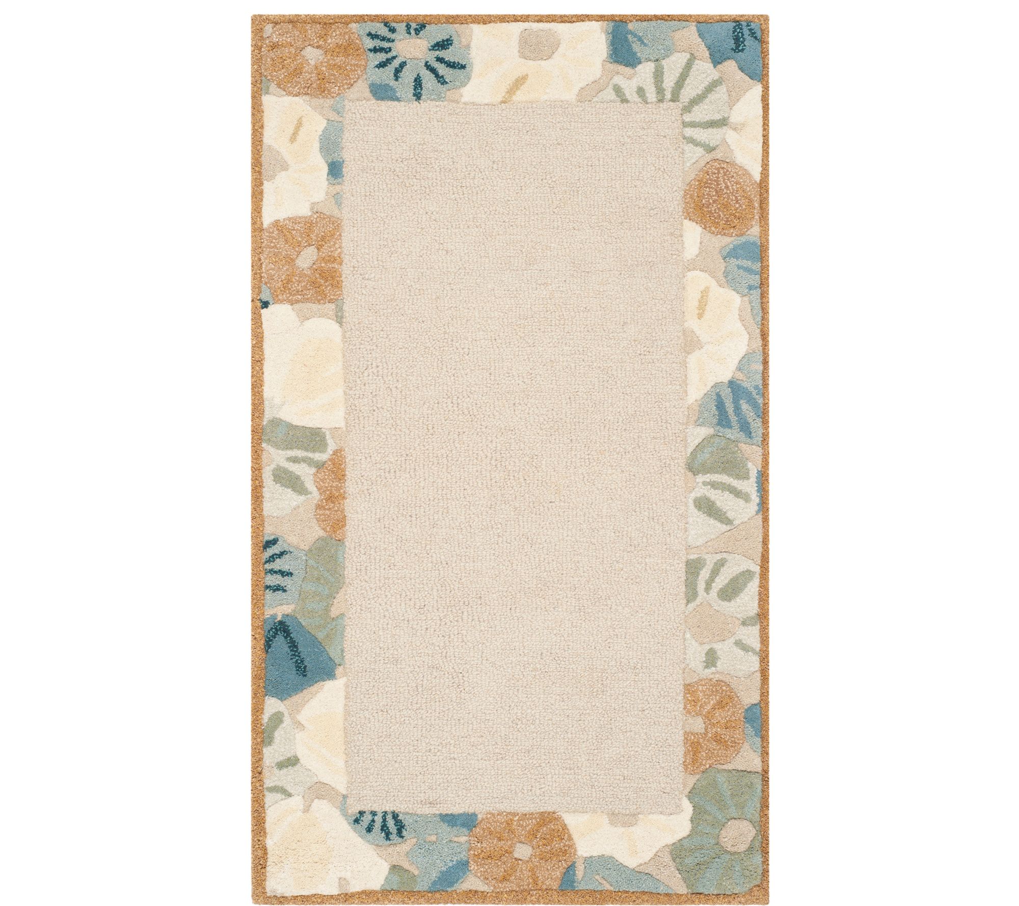 Martha Stewart Poppy Border 2'6" x 4'3" Rug