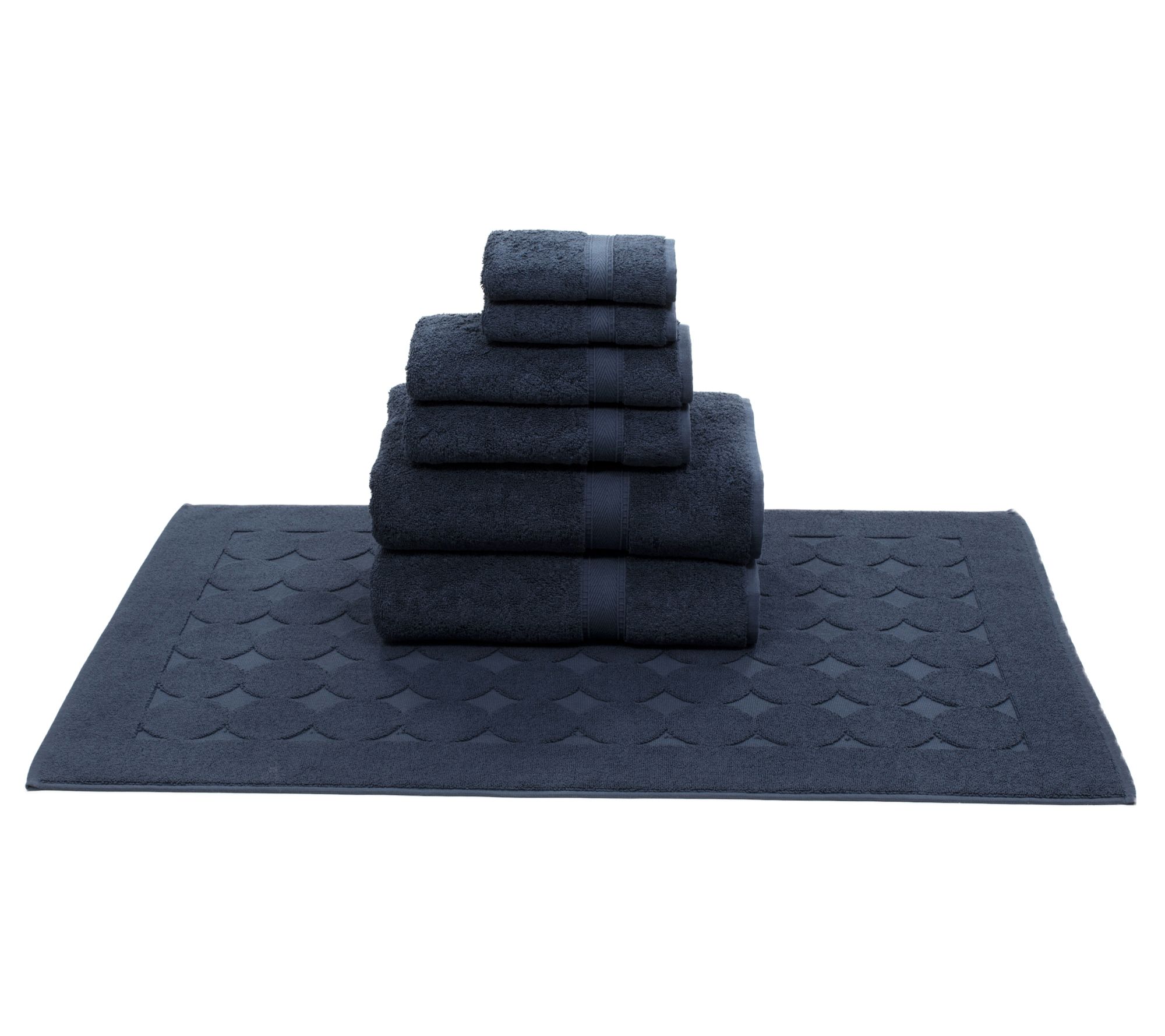Linum Home Textiles Sinemis Terry 7 Piece TowelSet