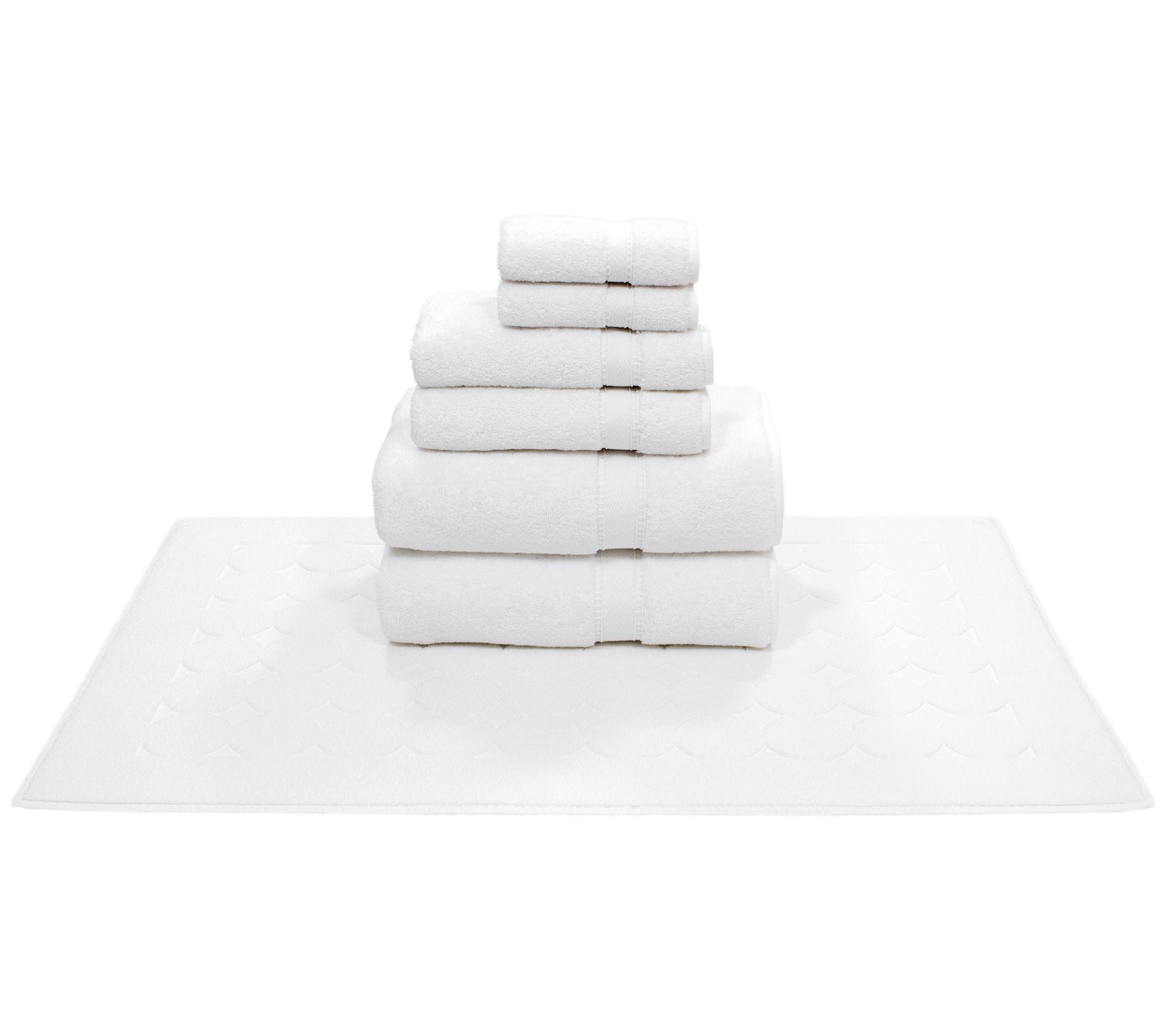 Linum Home Textiles Sinemis Terry 7 Piece TowelSet