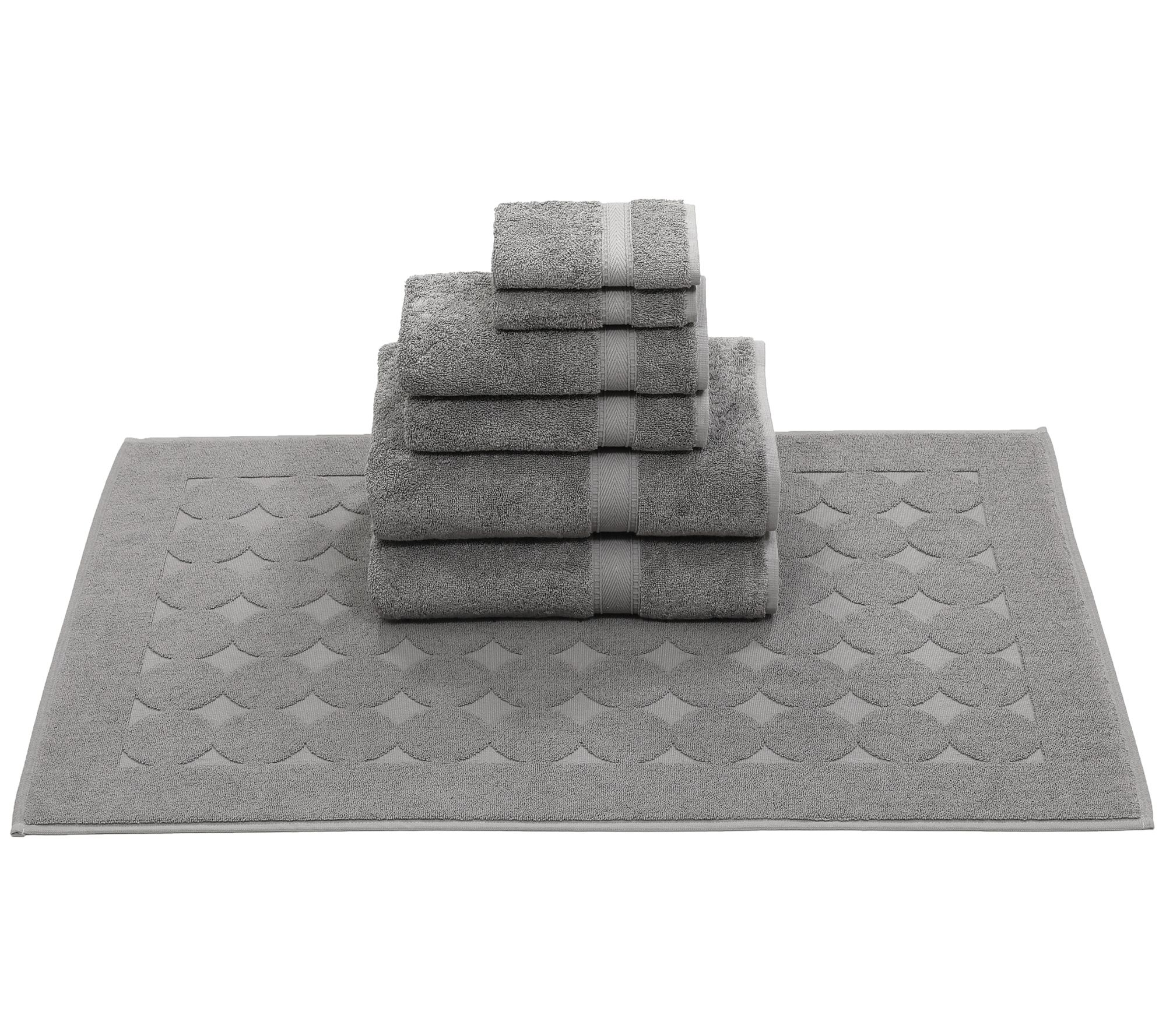 Linum Home Textiles Sinemis Terry 7 Piece TowelSet