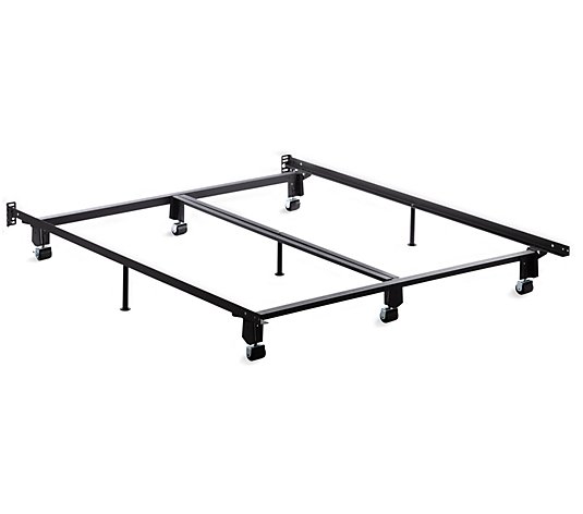 Brookside Steel Metal Bed Frame With, Qvc Twin Bed Frames