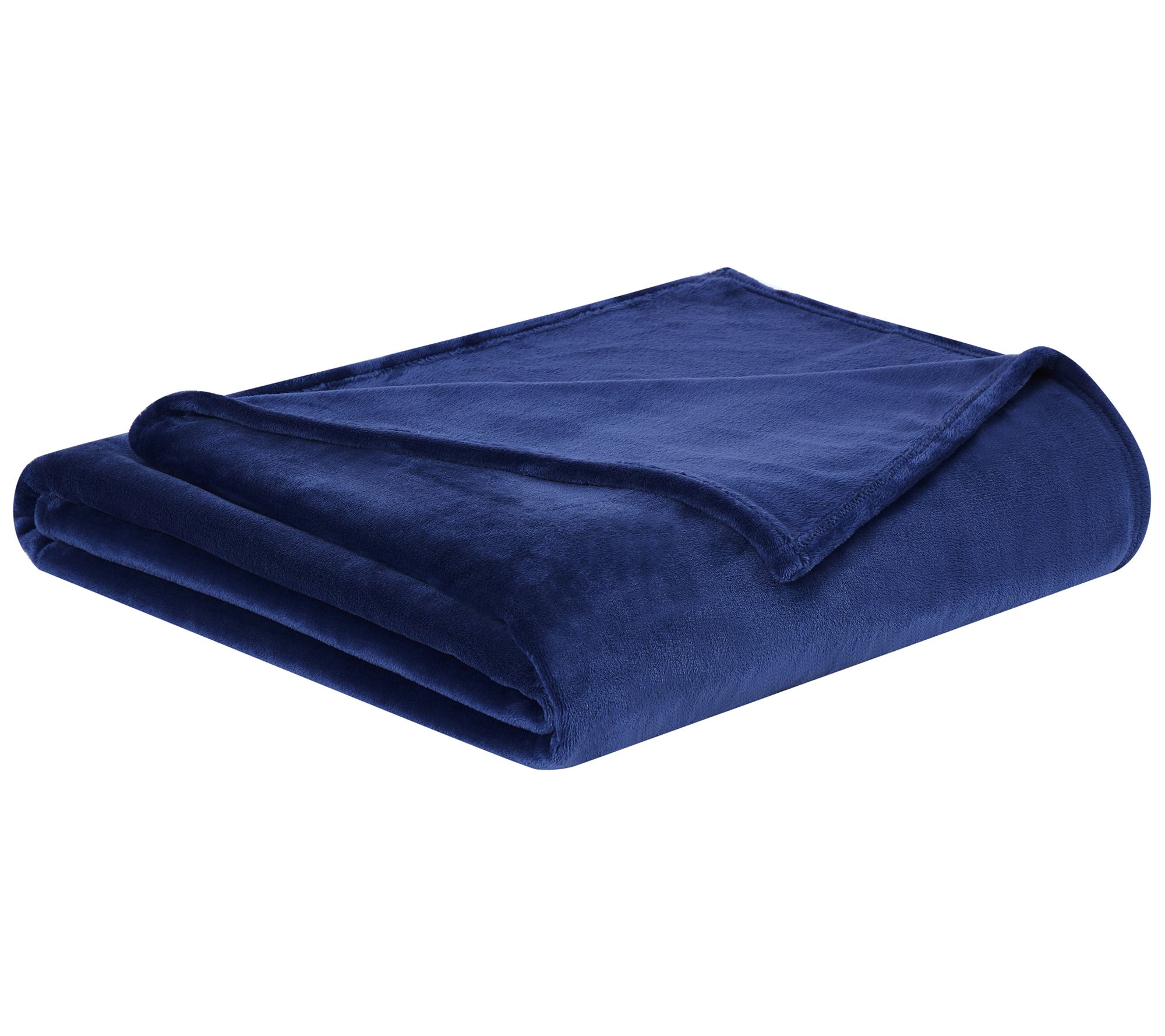 Truly Soft Velvet Plush Full/Queen Blanket - QVC.com