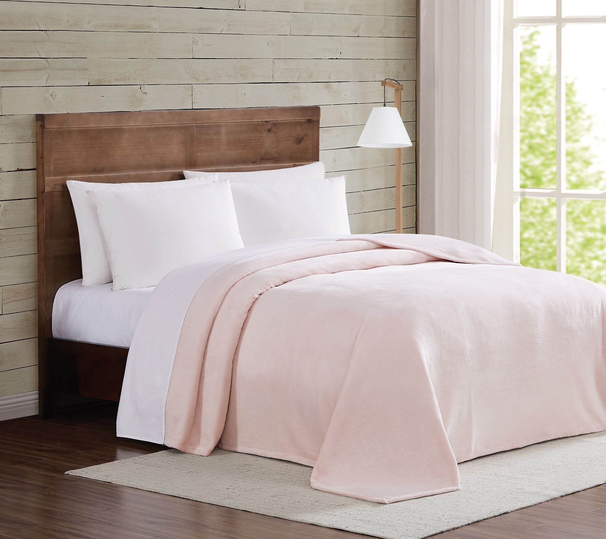 Truly Soft Velvet Plush Full/Queen Blanket