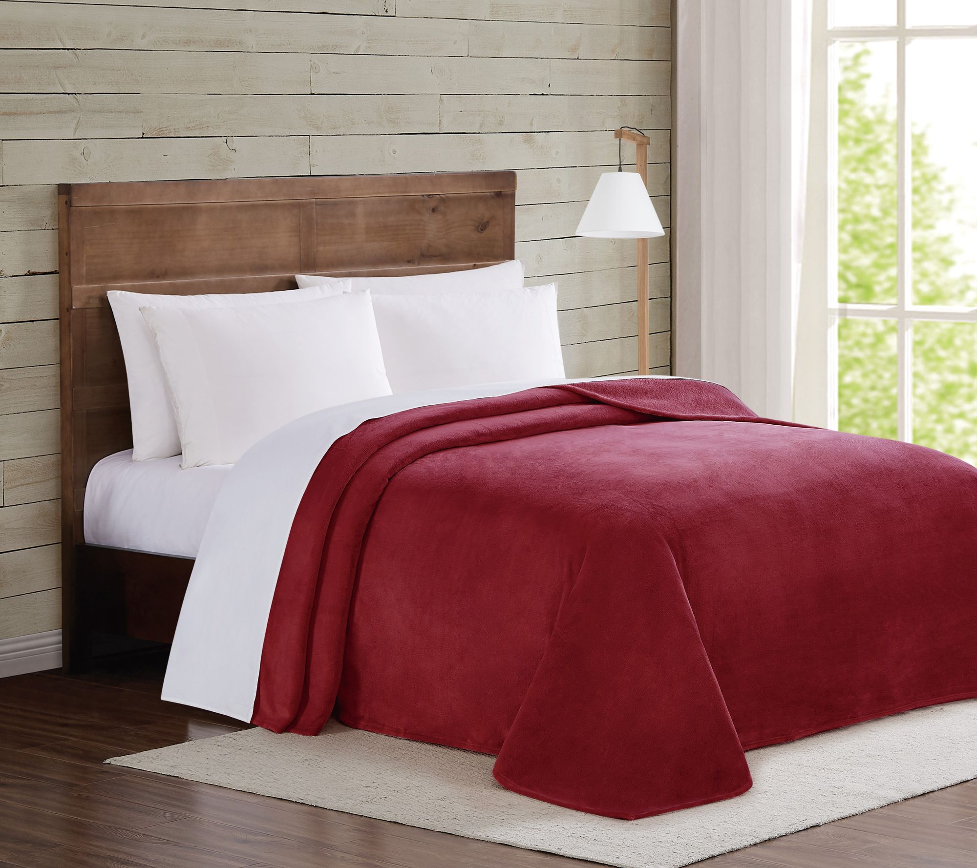 Truly Soft Velvet Plush Full/Queen Blanket