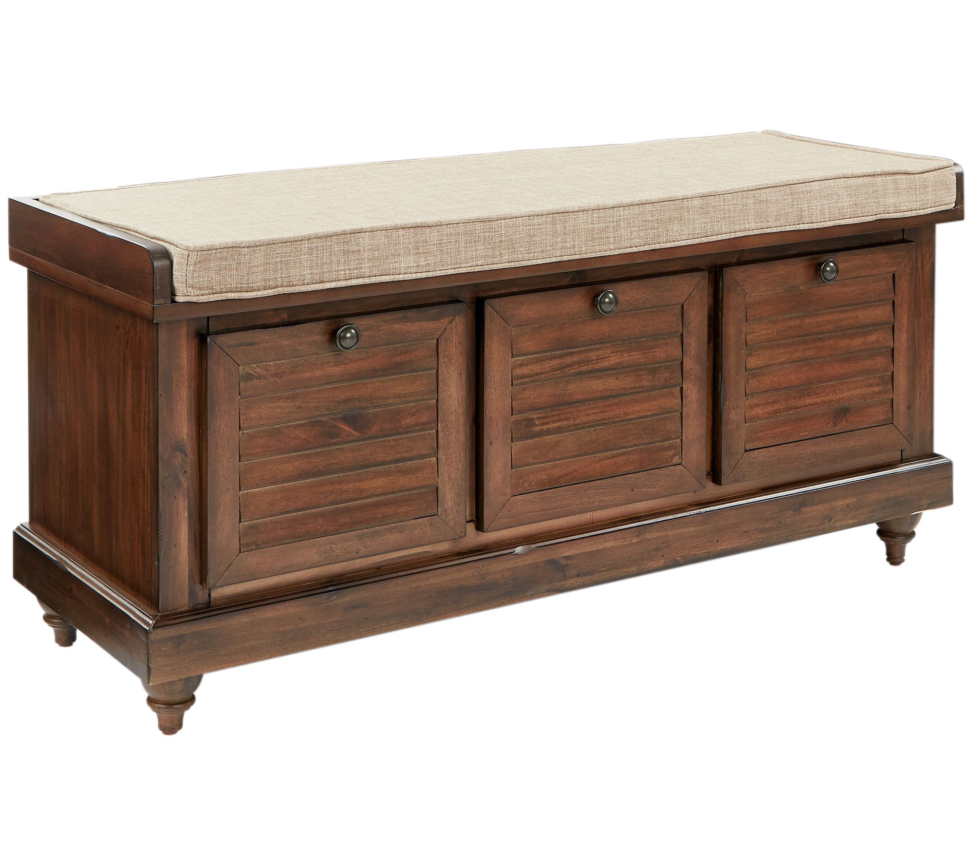 OSP Home Furnishings Dover Storage Bench