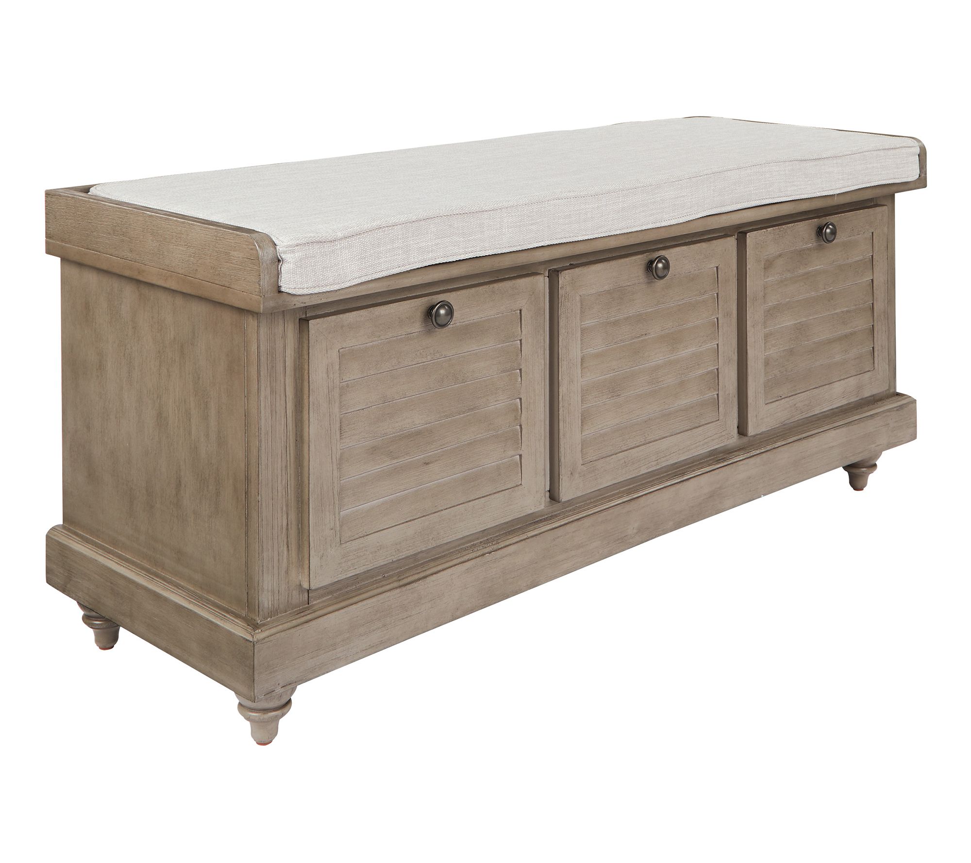 OSP Home Furnishings Dover Storage Bench