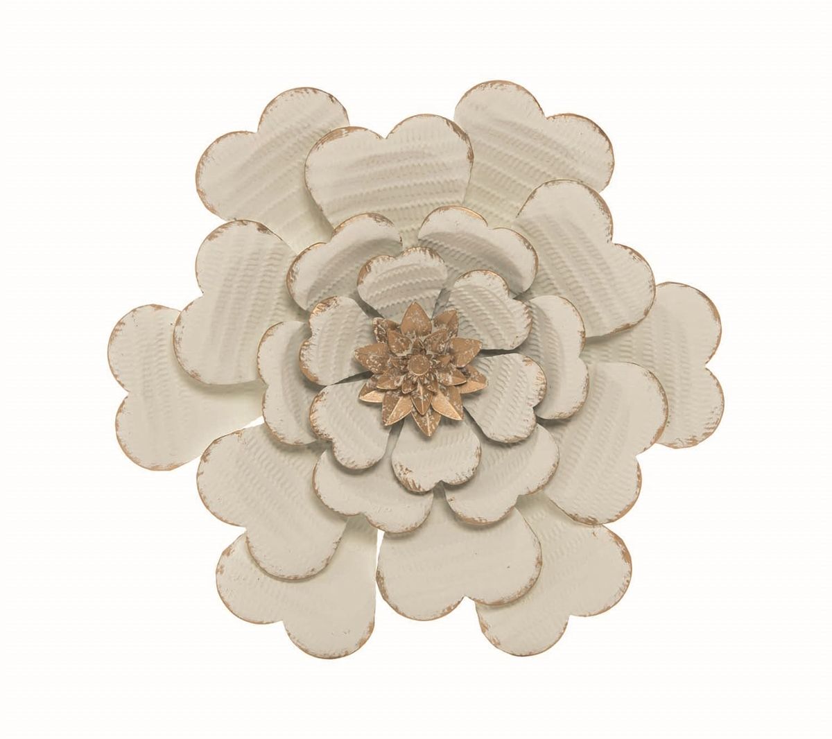 Foreside Home & Garden Country French Flower Large