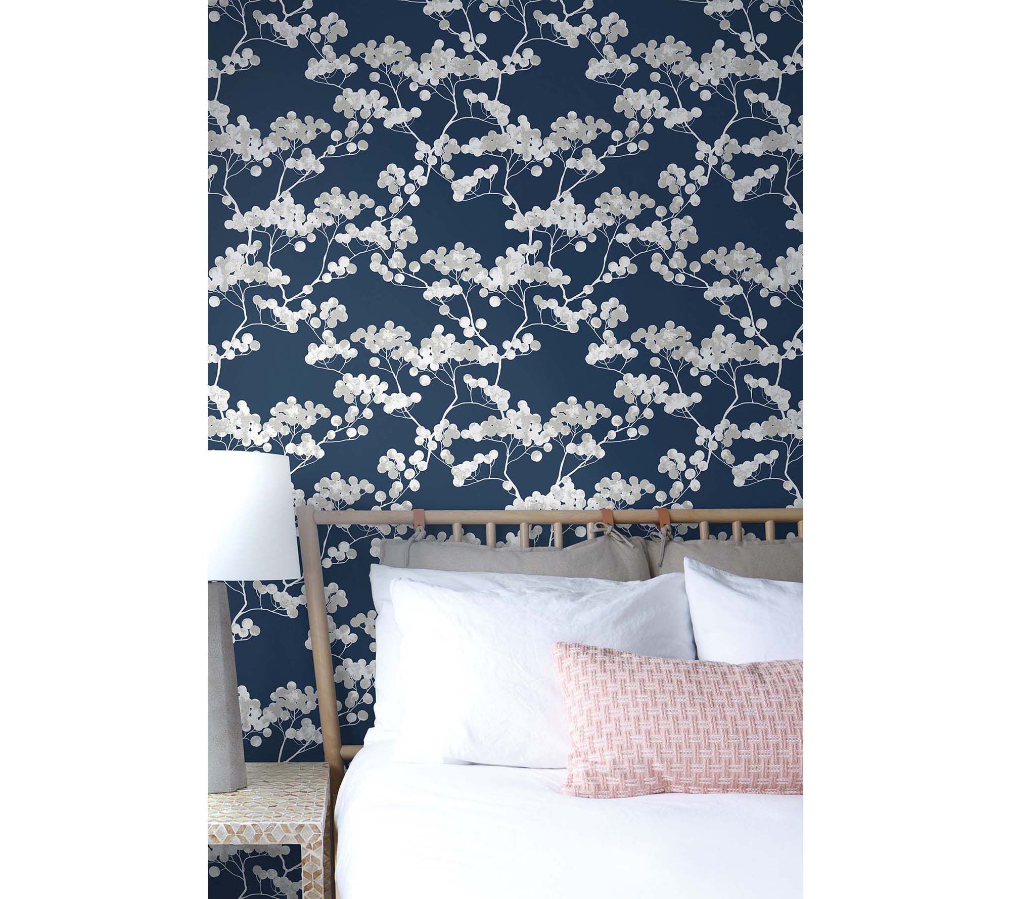 NextWall Cyprus Blossom Peel and Stick Wallpaper Roll