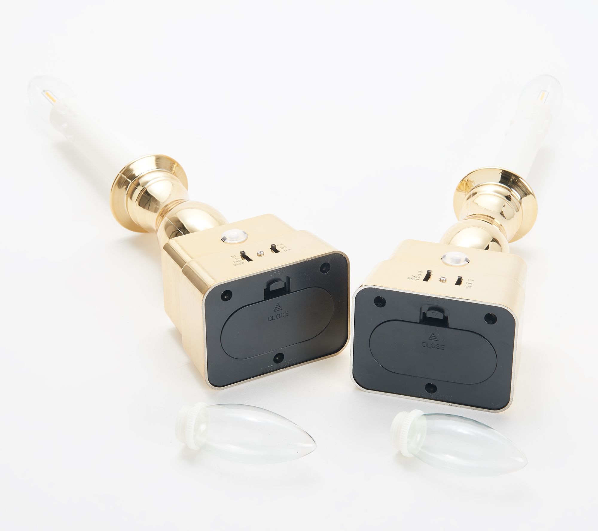 "As Is" Bethlehem Lights (2) Cordless Window Candles