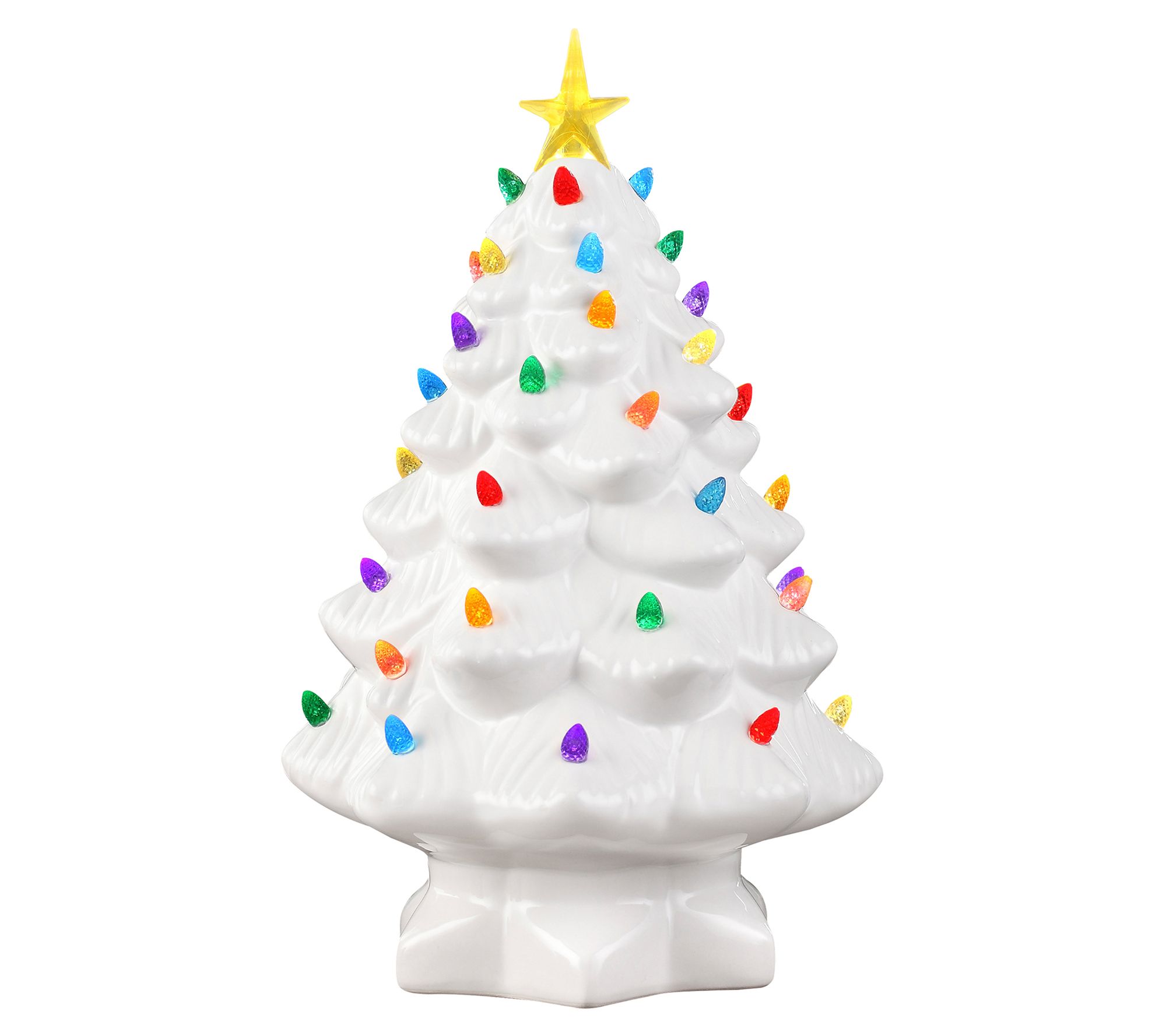 Mr. Christmas 14" Nostalgic Christmas Tree