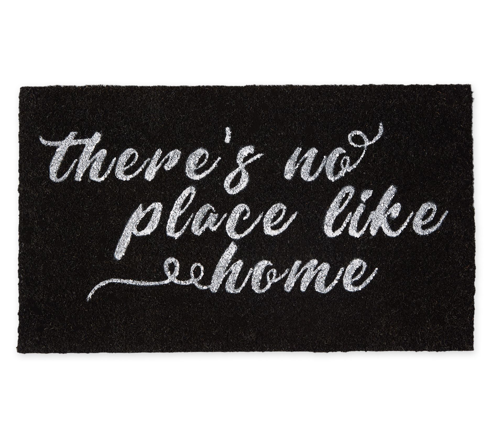 Design Imports No Place Like Home 17" x 29" Doo rmat