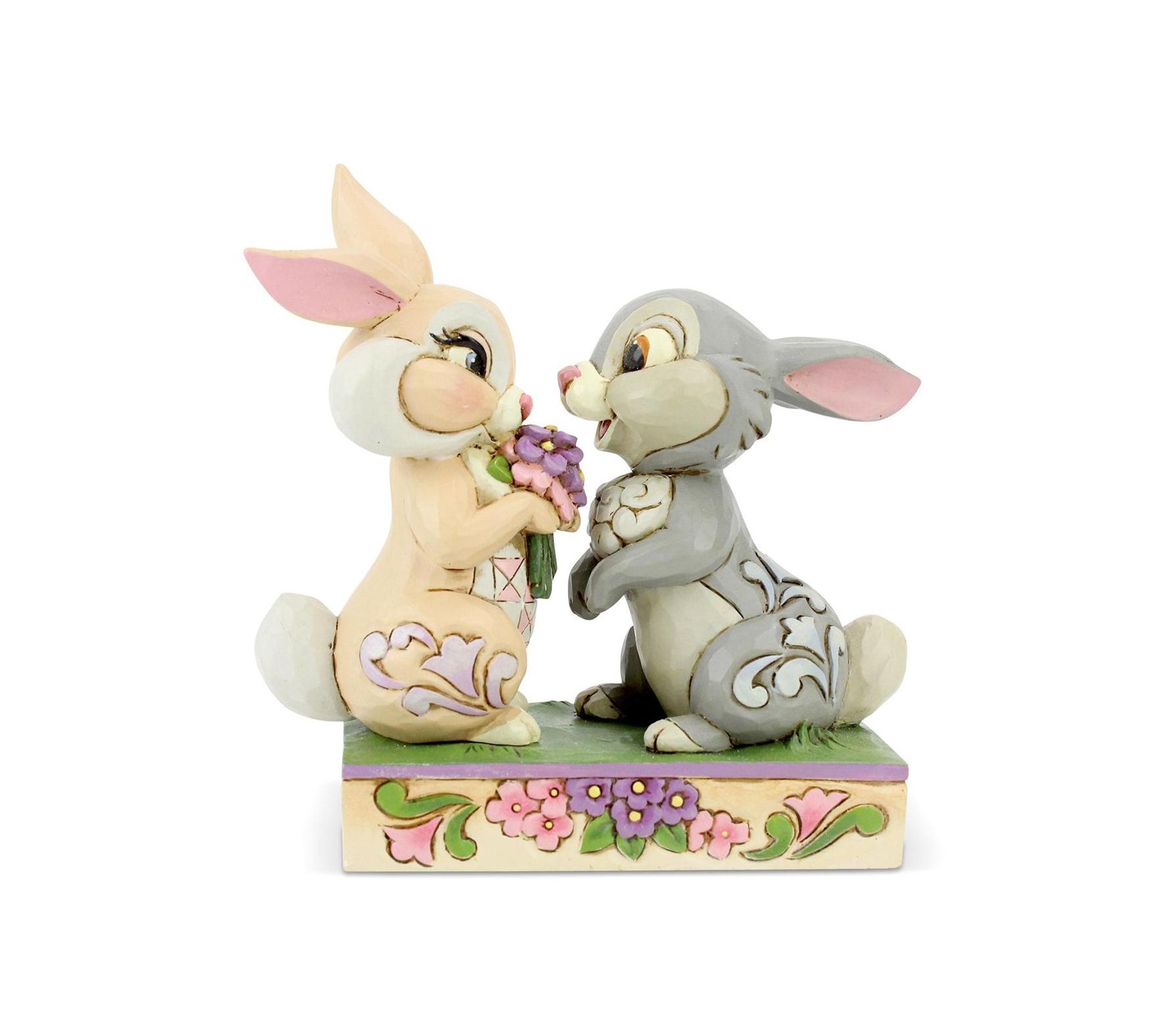 Enesco  Disney Traditions Thumper and Blossom