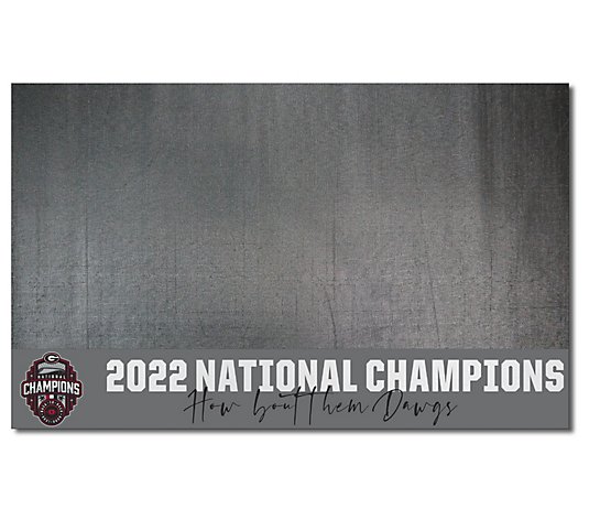 FANMATS UGA 2023 National Champions Grill Mat