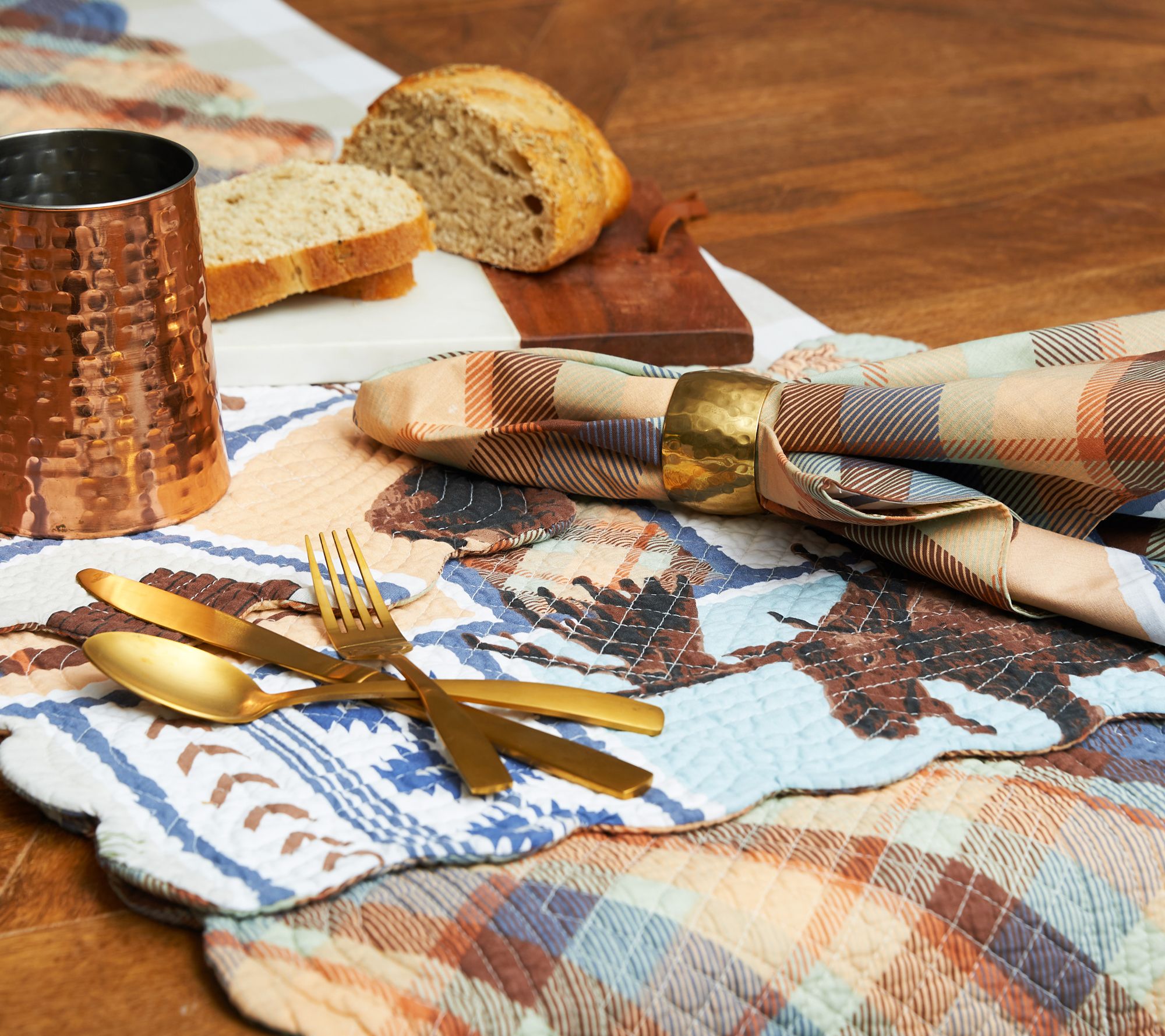 Oakley Napkin, Set of 6 by Valerie